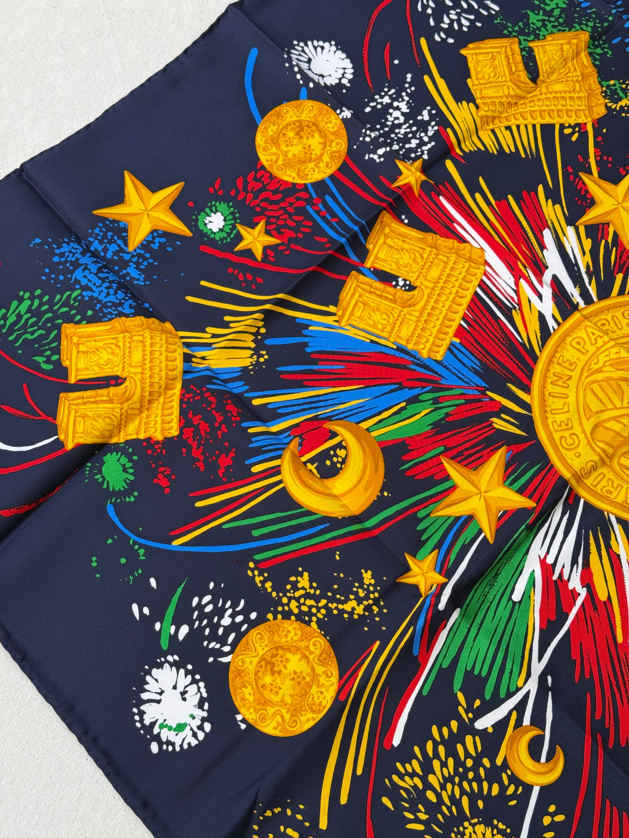 Celine Scarf – Fireworks