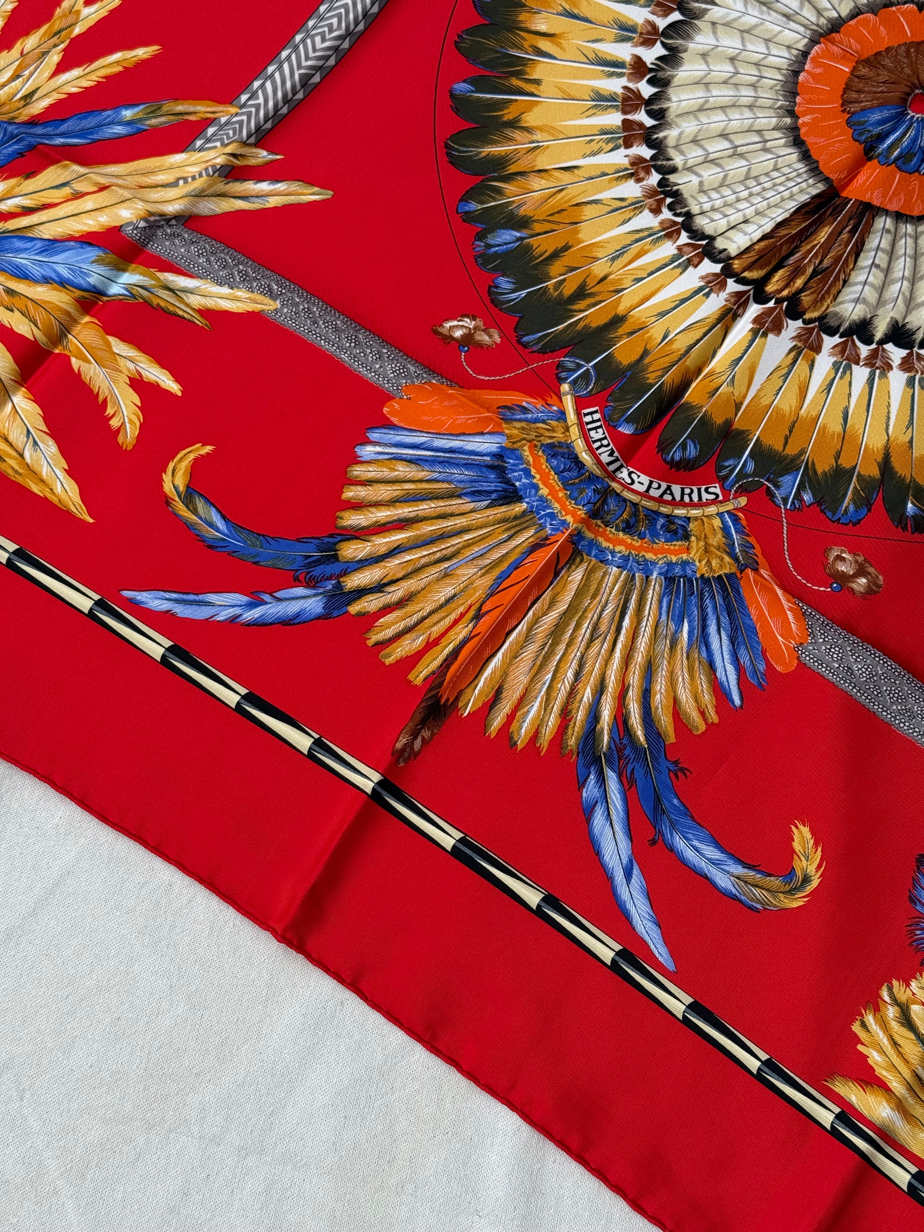 Foulard Hermès – Modèle Brazil