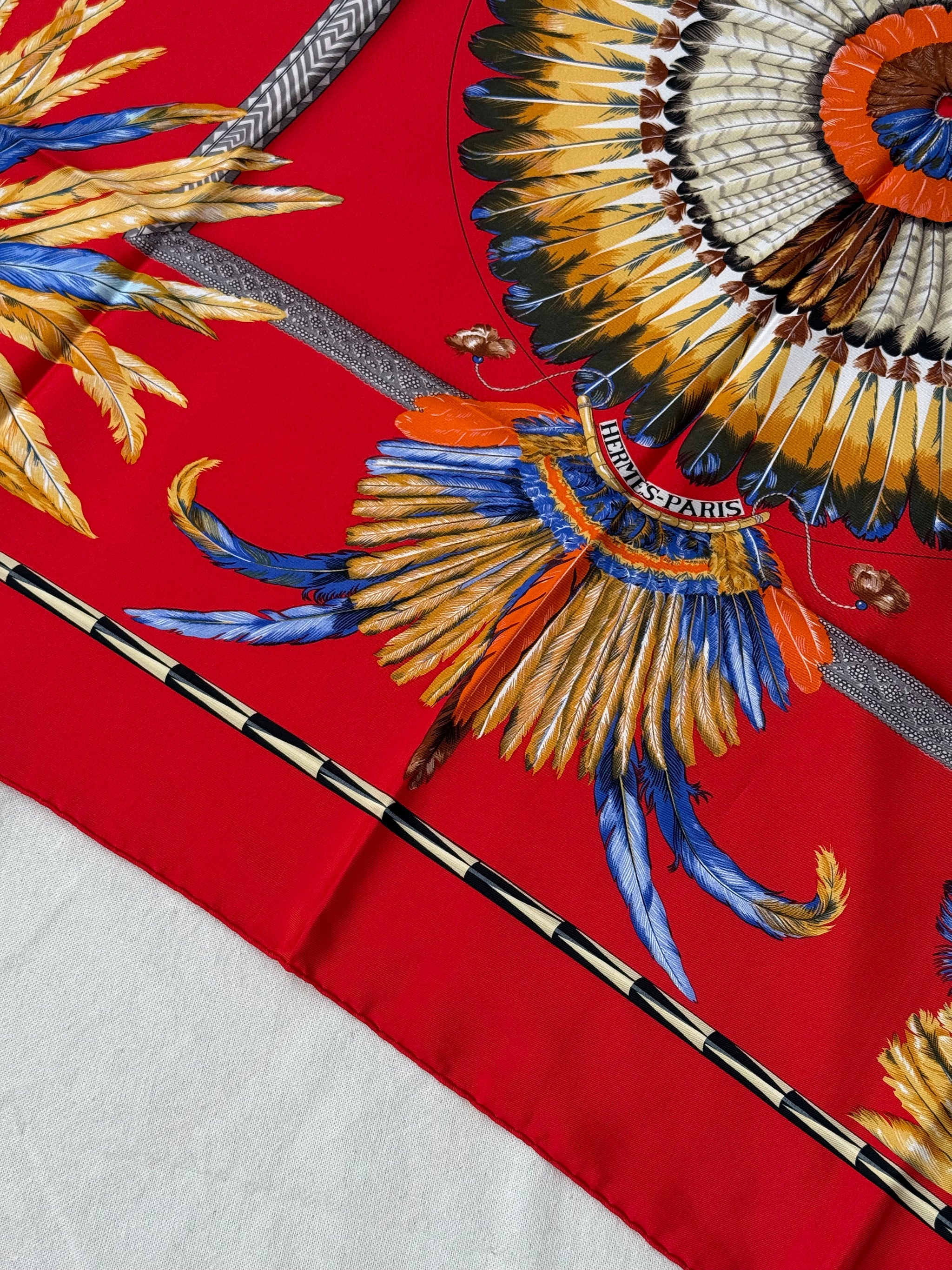 Foulard Hermès – Modèle Brazil