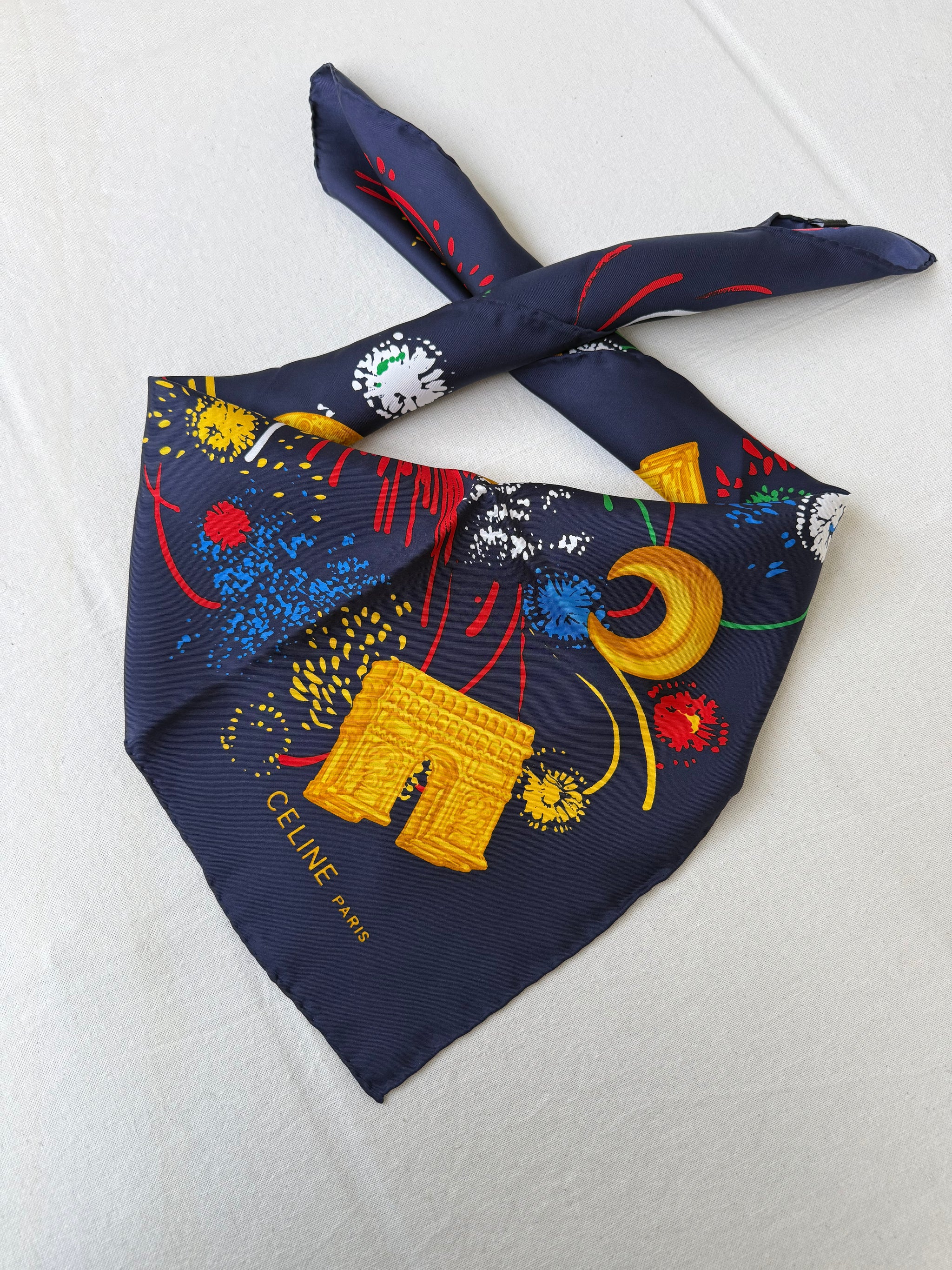 Celine Scarf – Fireworks
