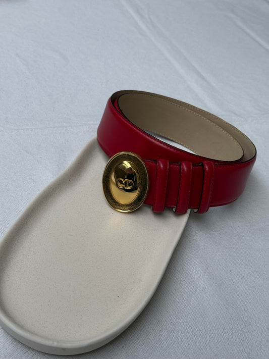 Ceinture Dior vintage - Boucle CD
