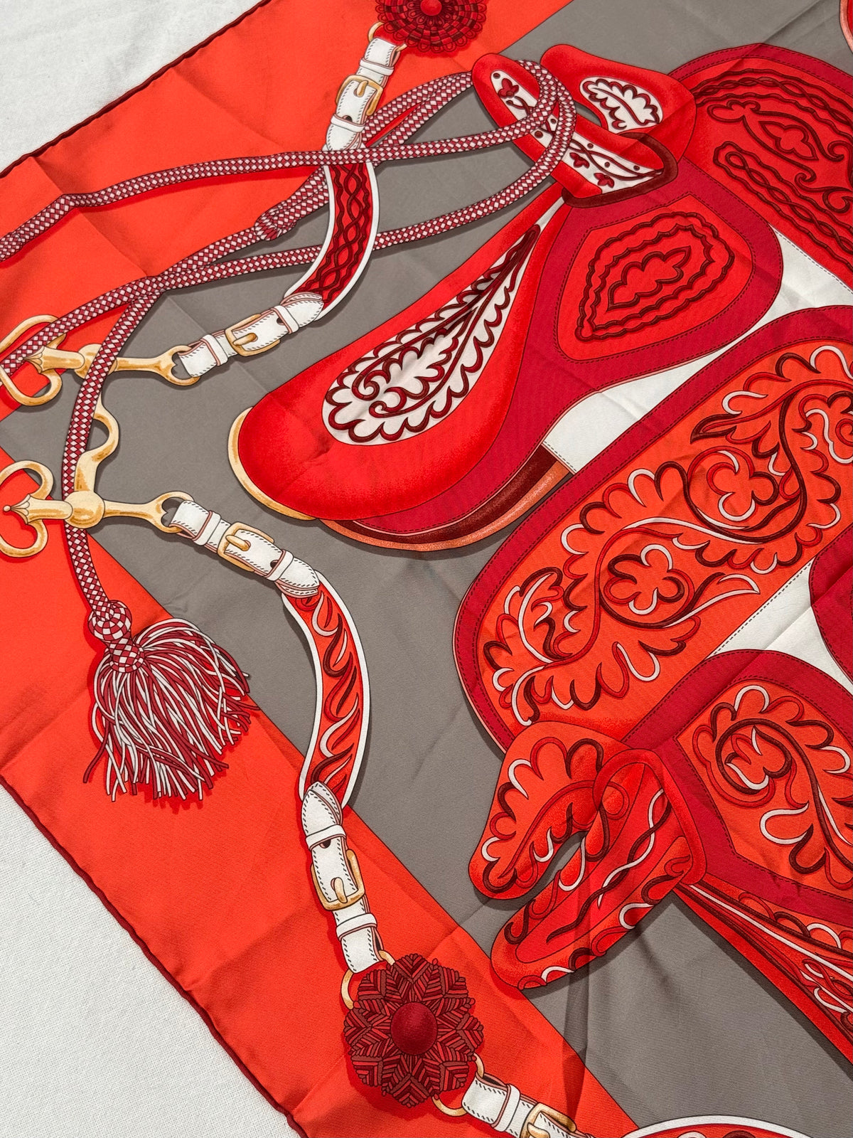 Foulard Hermès – Modèle Festival des Amazones