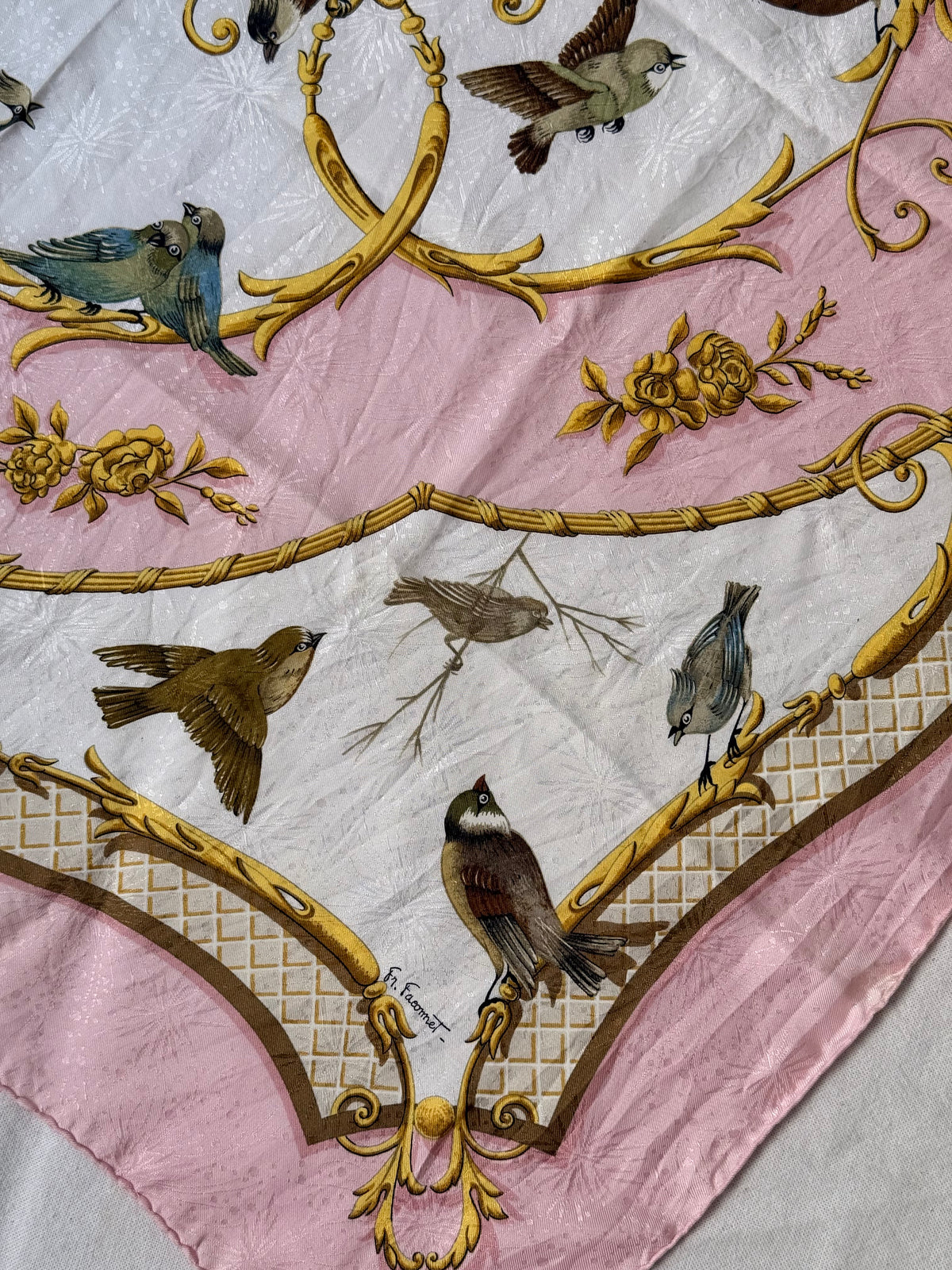 Foulard Hermès – Modèle La Clé des Champs