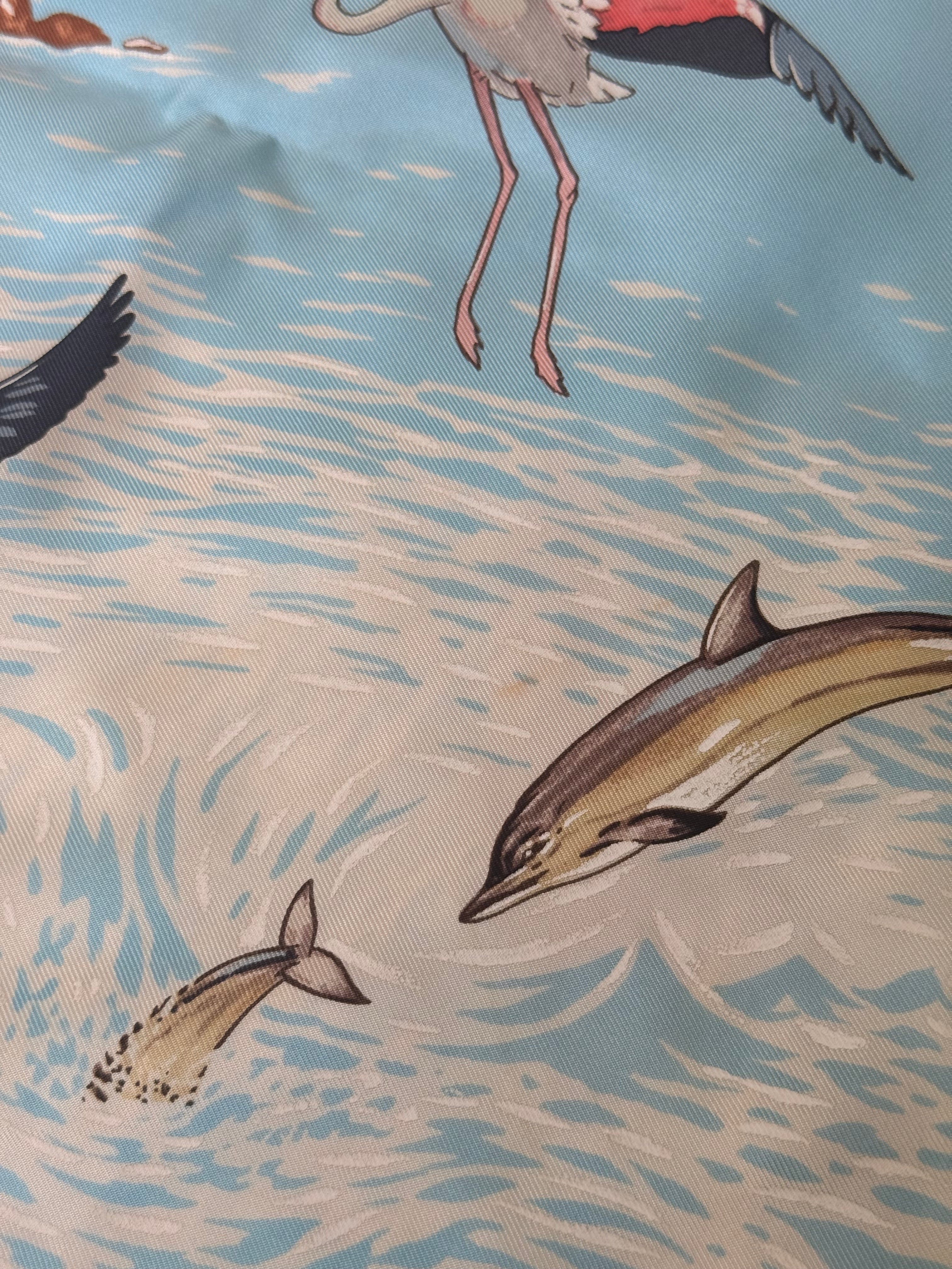 Foulard Hermès – Modèle La vie précieuse de la Méditerranée