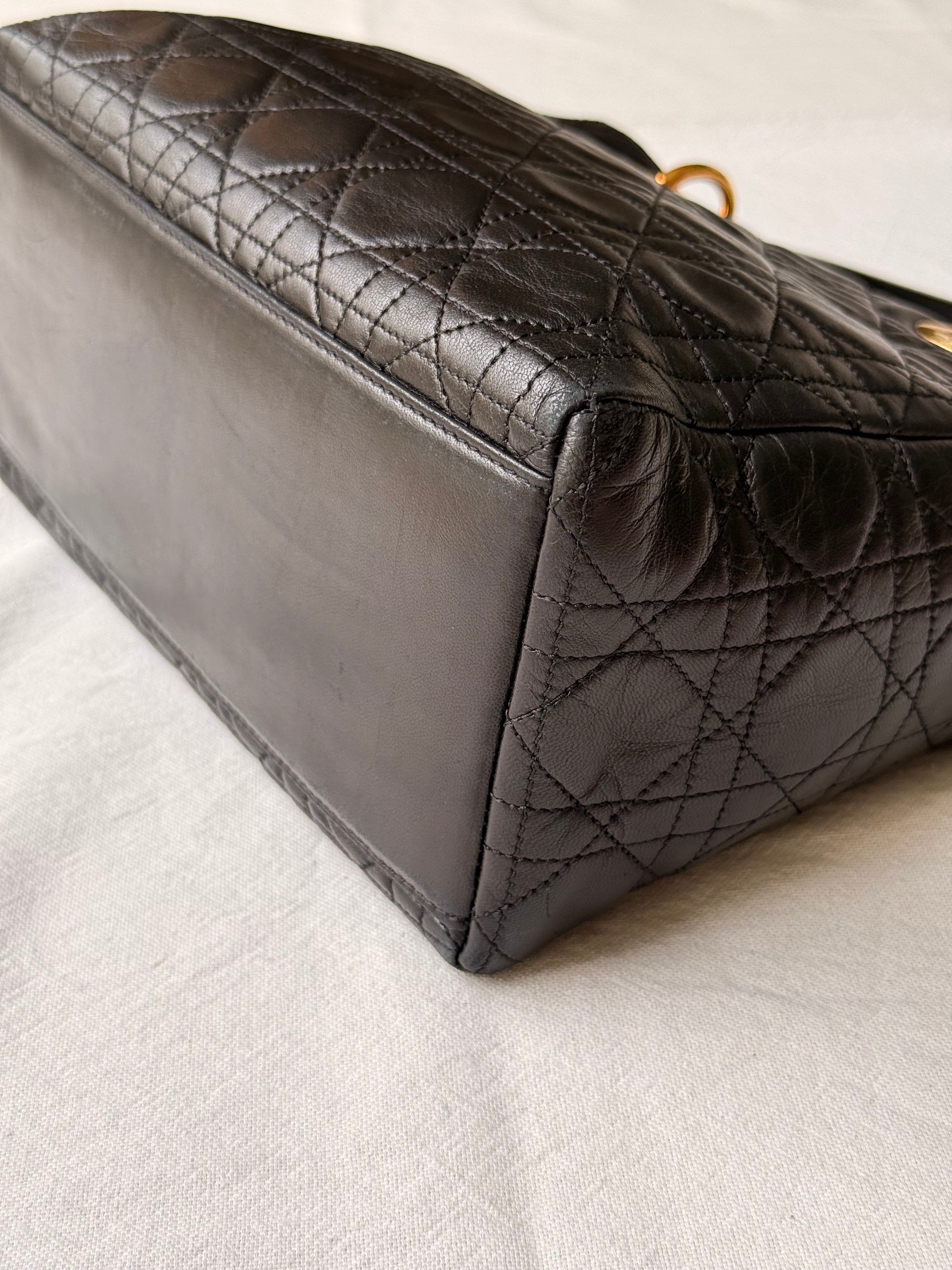 Sac Christian Dior vintage - Lady Dior 24cm