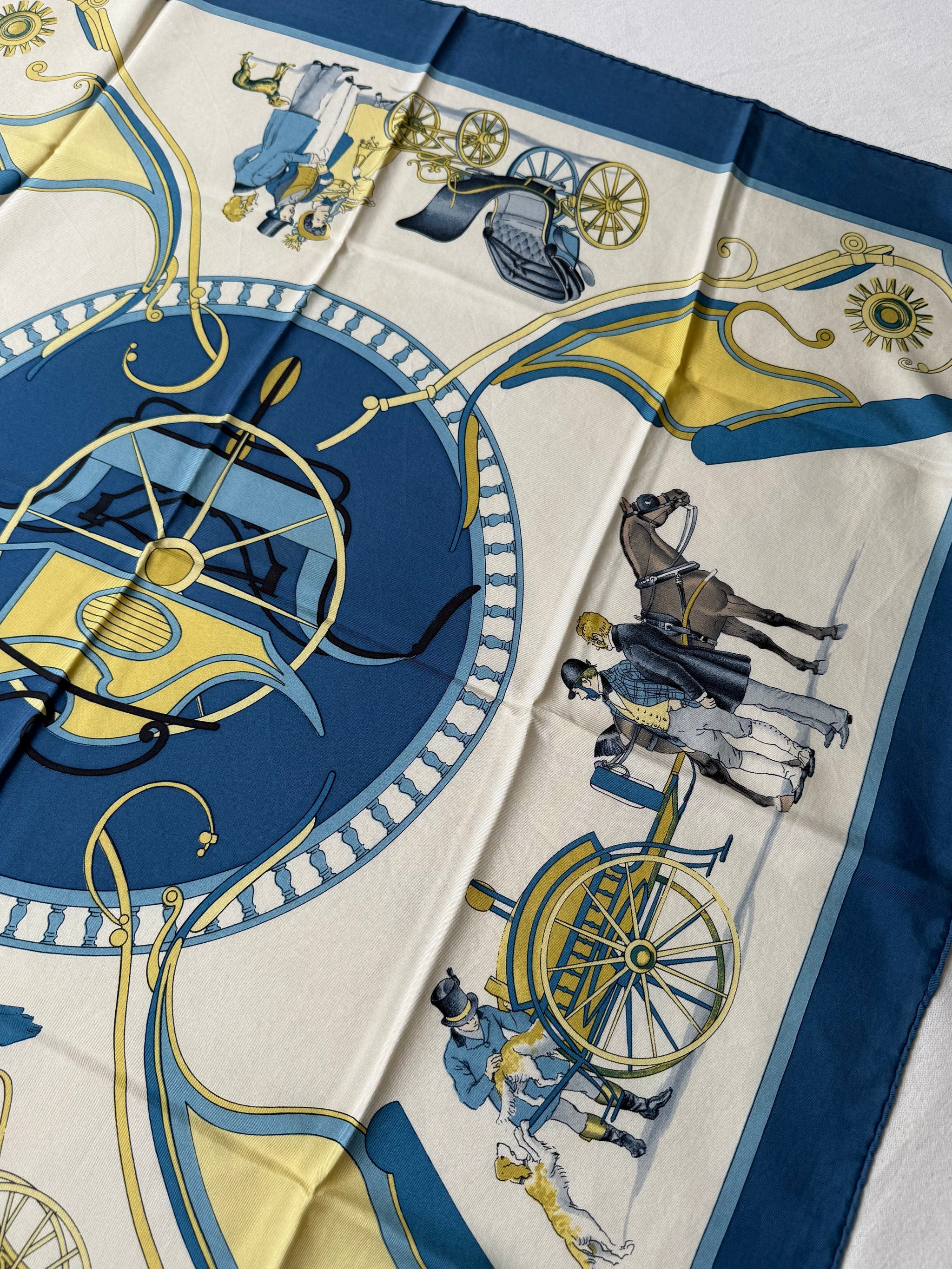 Foulard Hermès – Modèle Carrossier