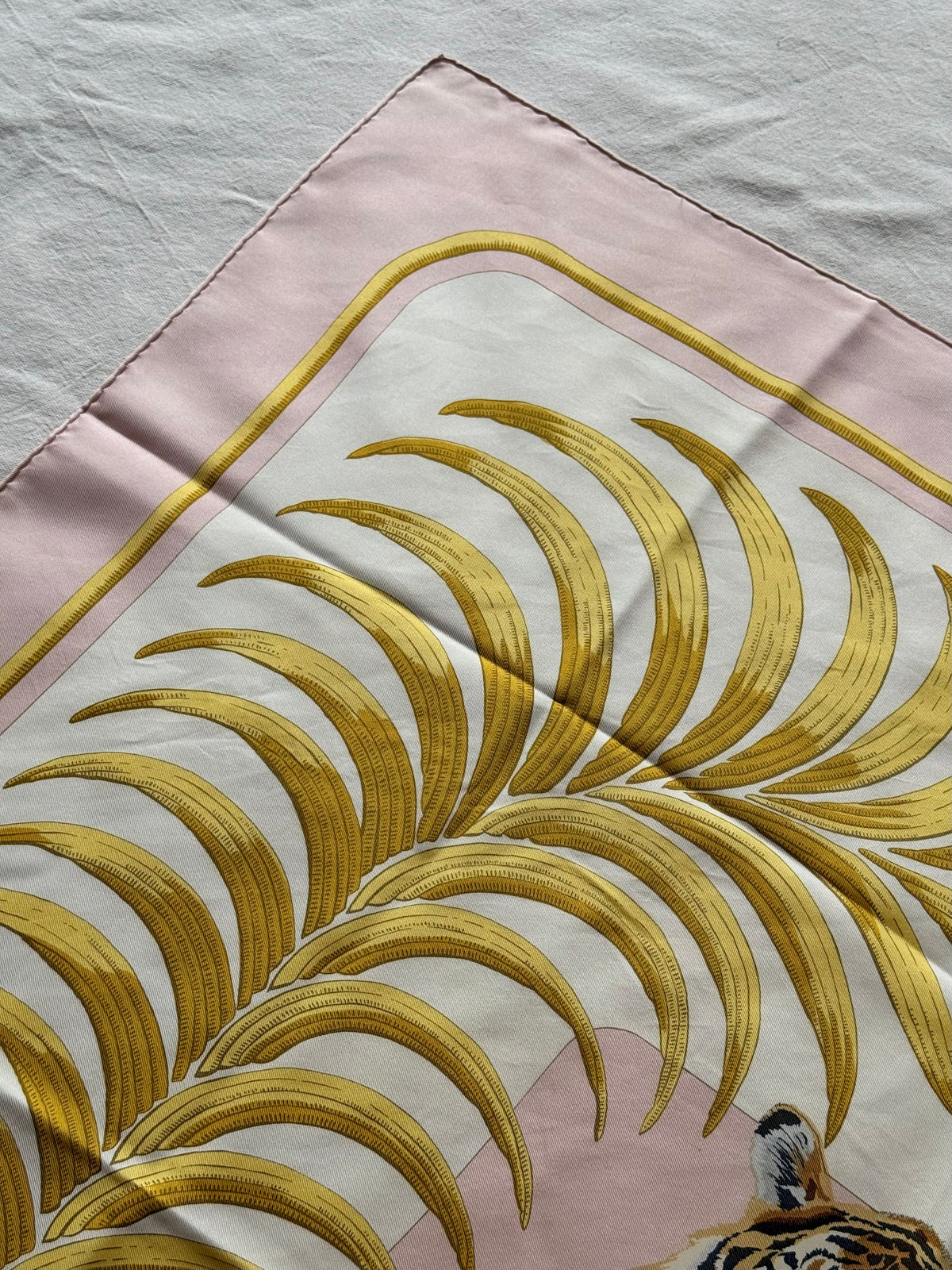 Foulard Hermès – Modèle Tigre Royal