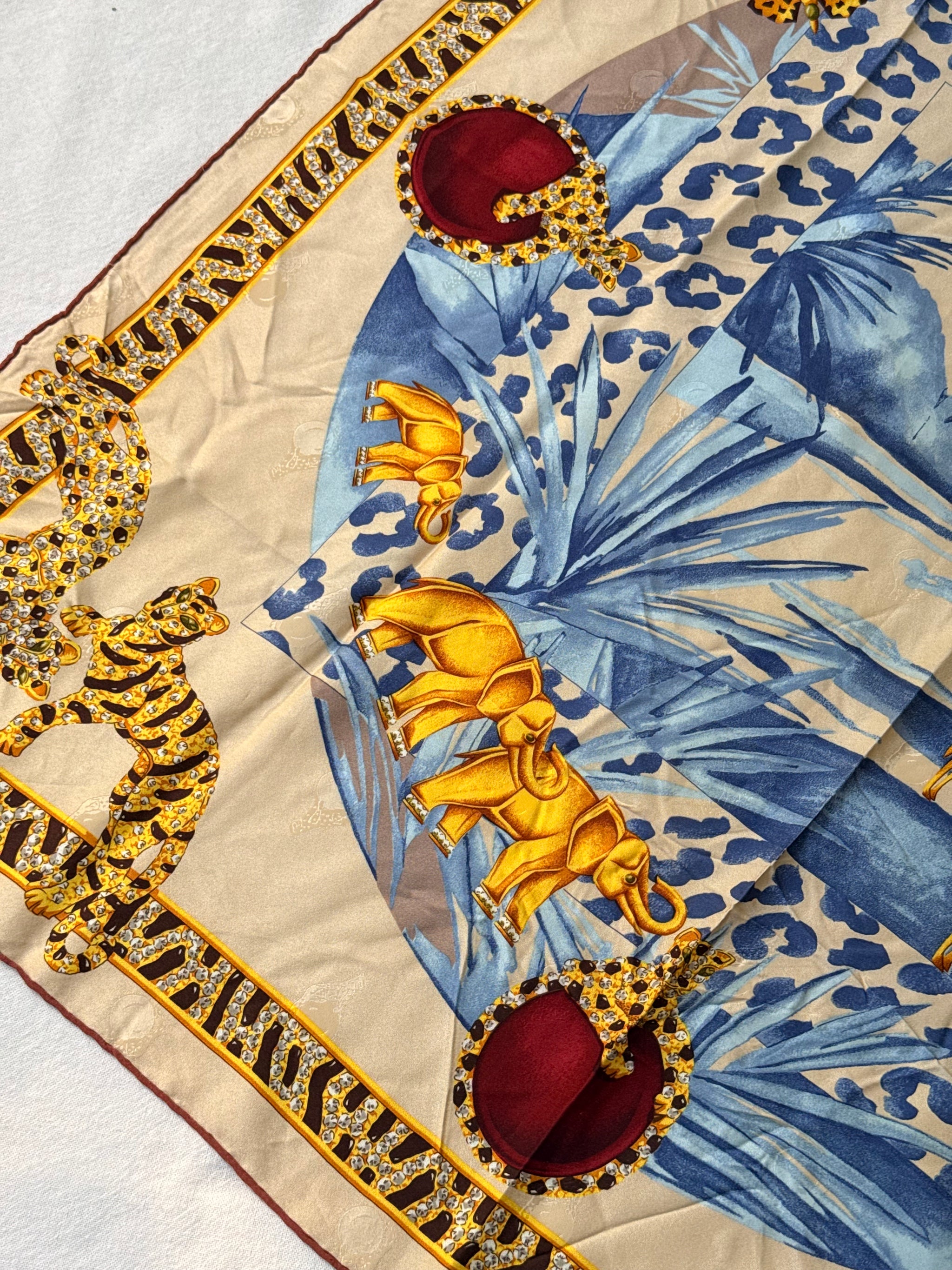 Foulard Cartier – Safari joaillier