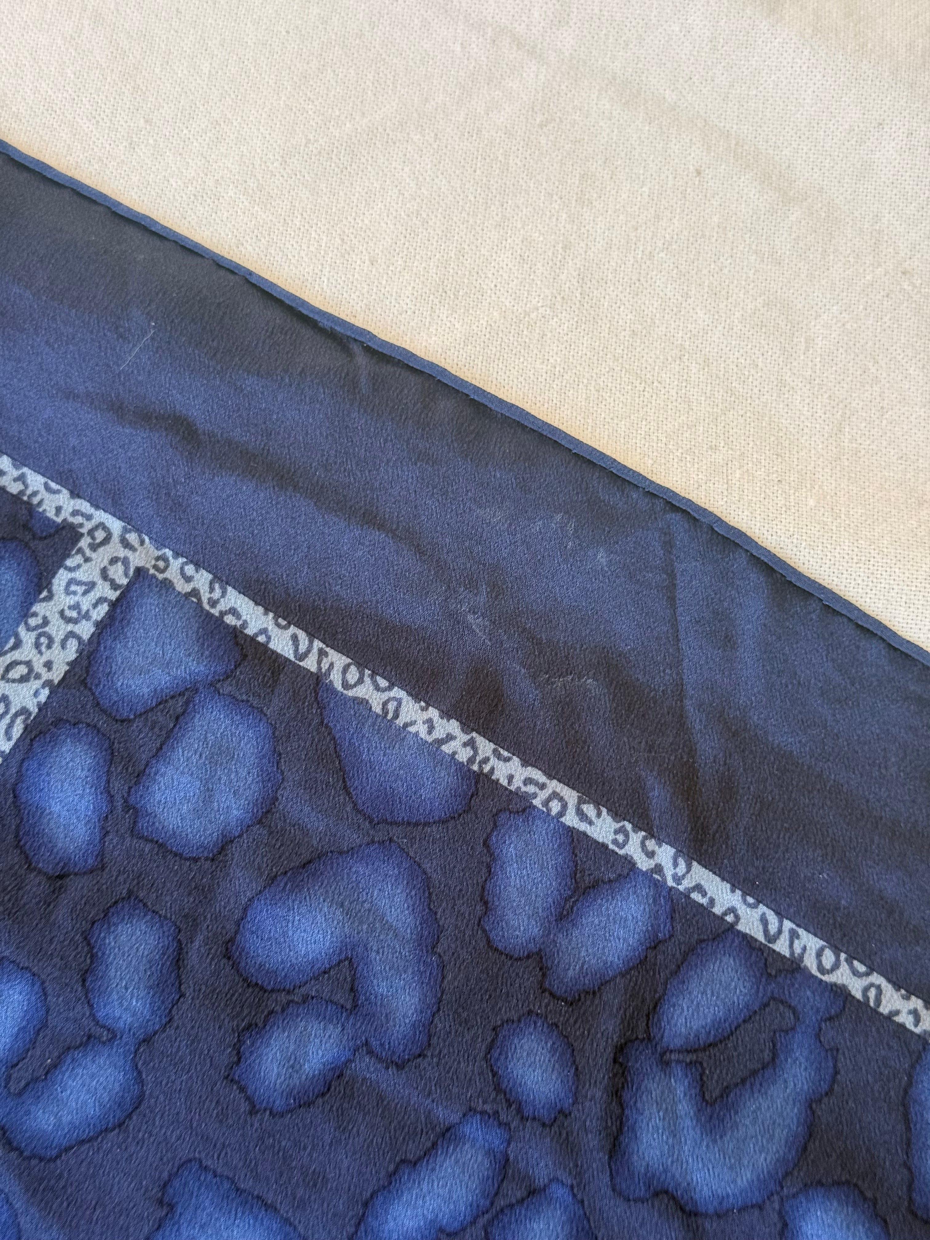 Foulard Cartier - Panthères et Félins