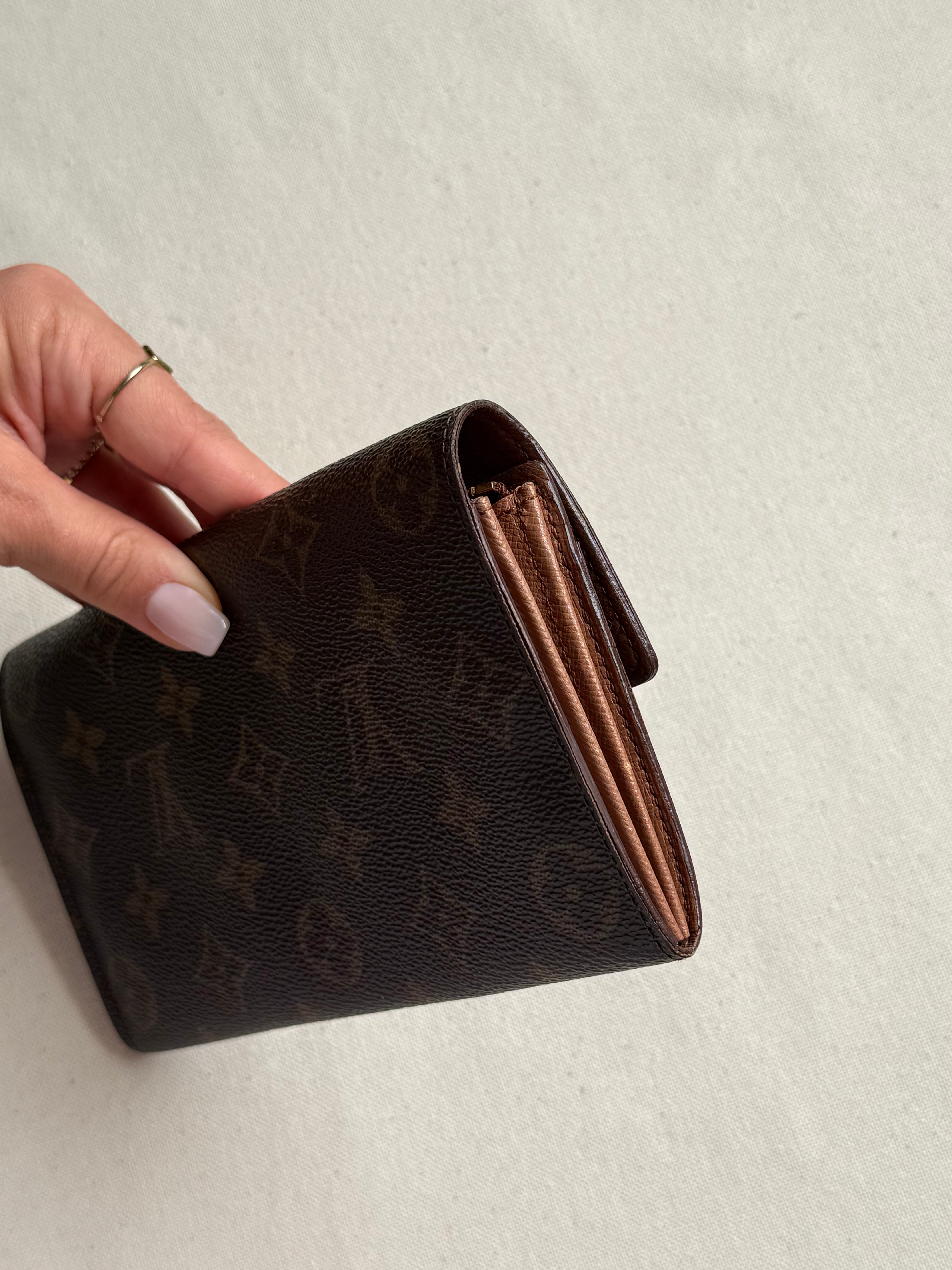 Portefeuille Louis Vuitton vintage - Toile enduite LV