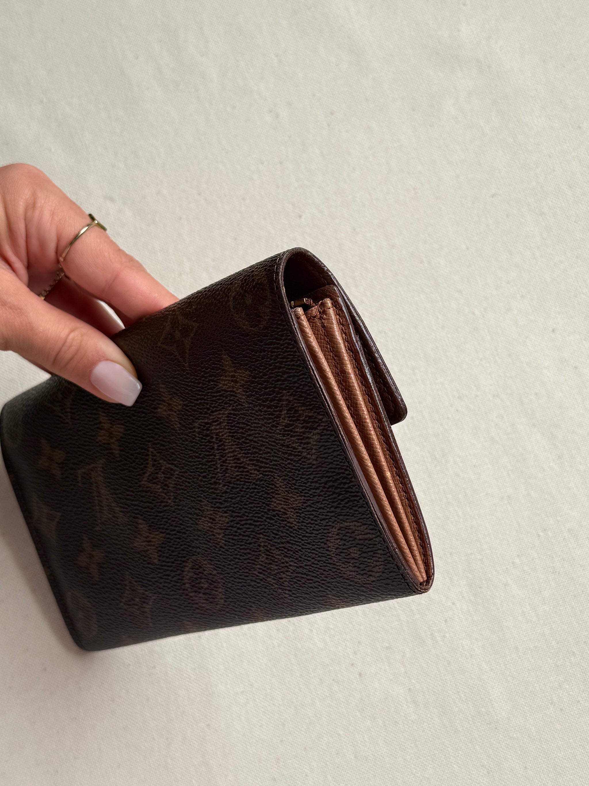 Portefeuille Louis Vuitton vintage - Toile enduite LV