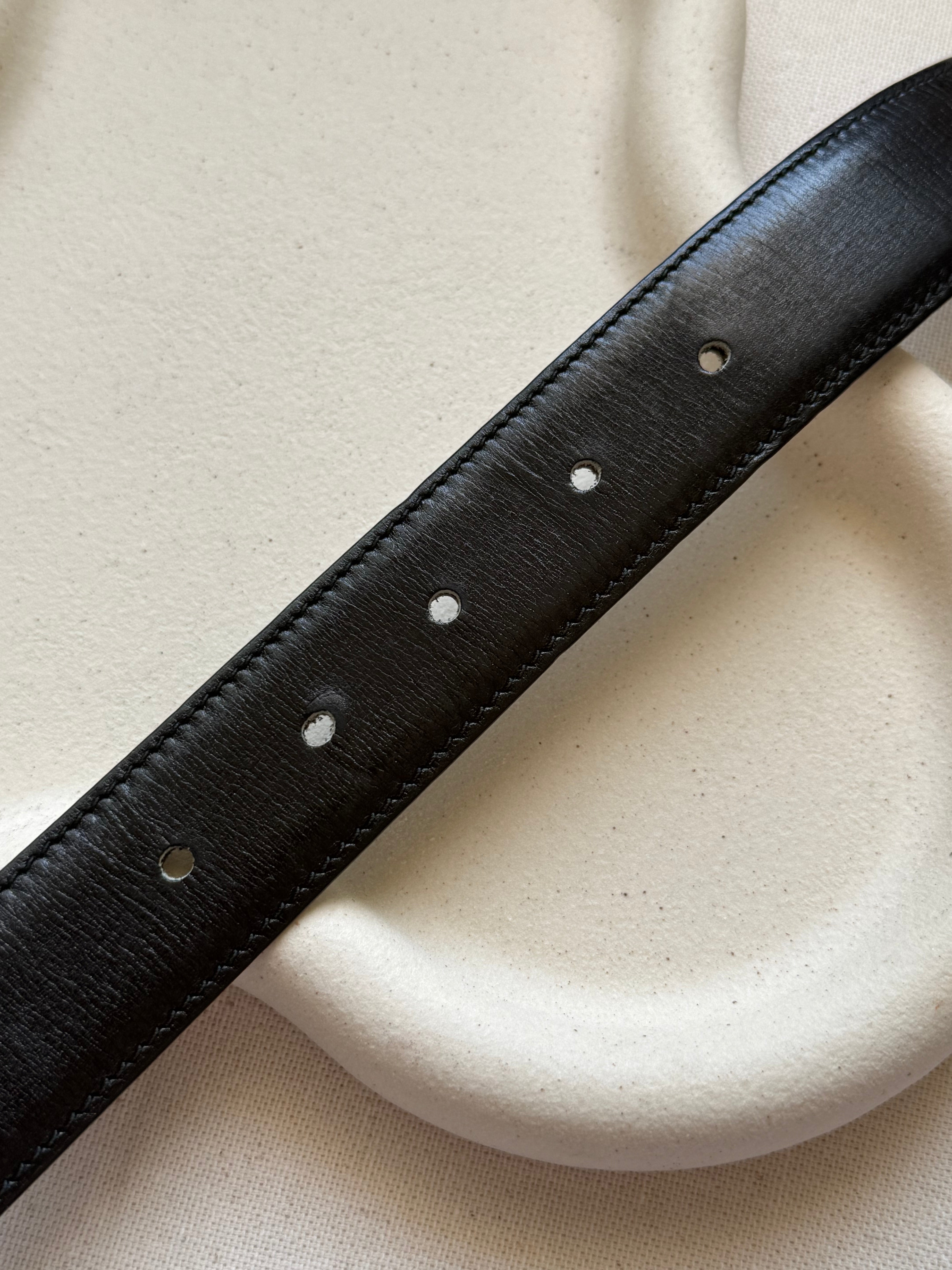 Ceinture Céline vintage - Boucle Arc de Triomphe