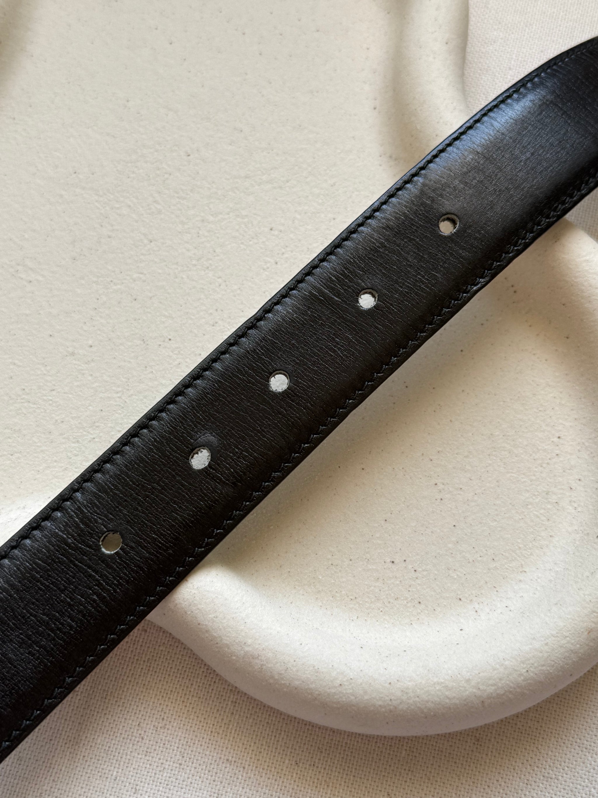 Ceinture Céline vintage - Boucle Arc de Triomphe
