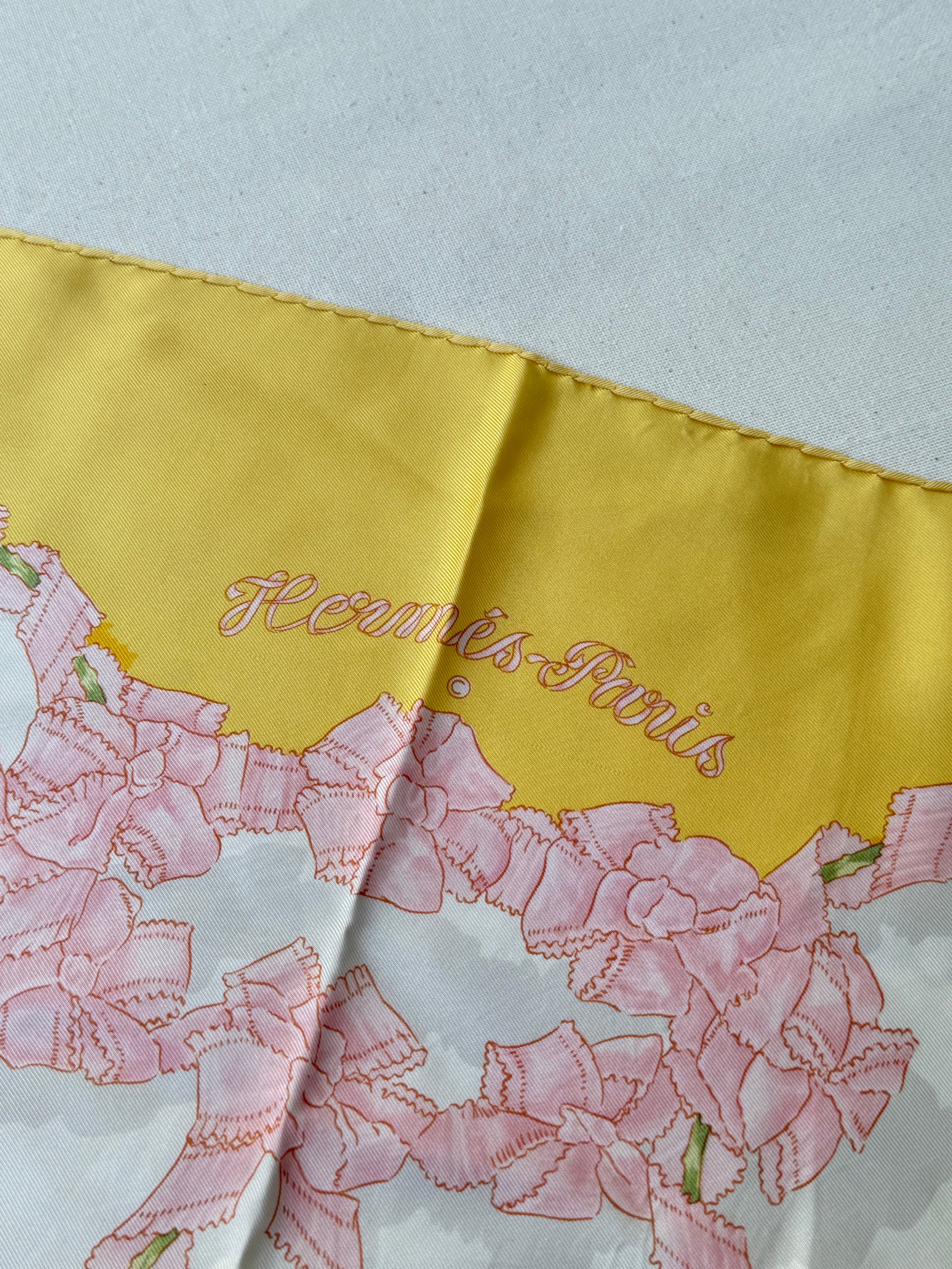 Foulard Hermès – Modèle Le Sacre du Printemps