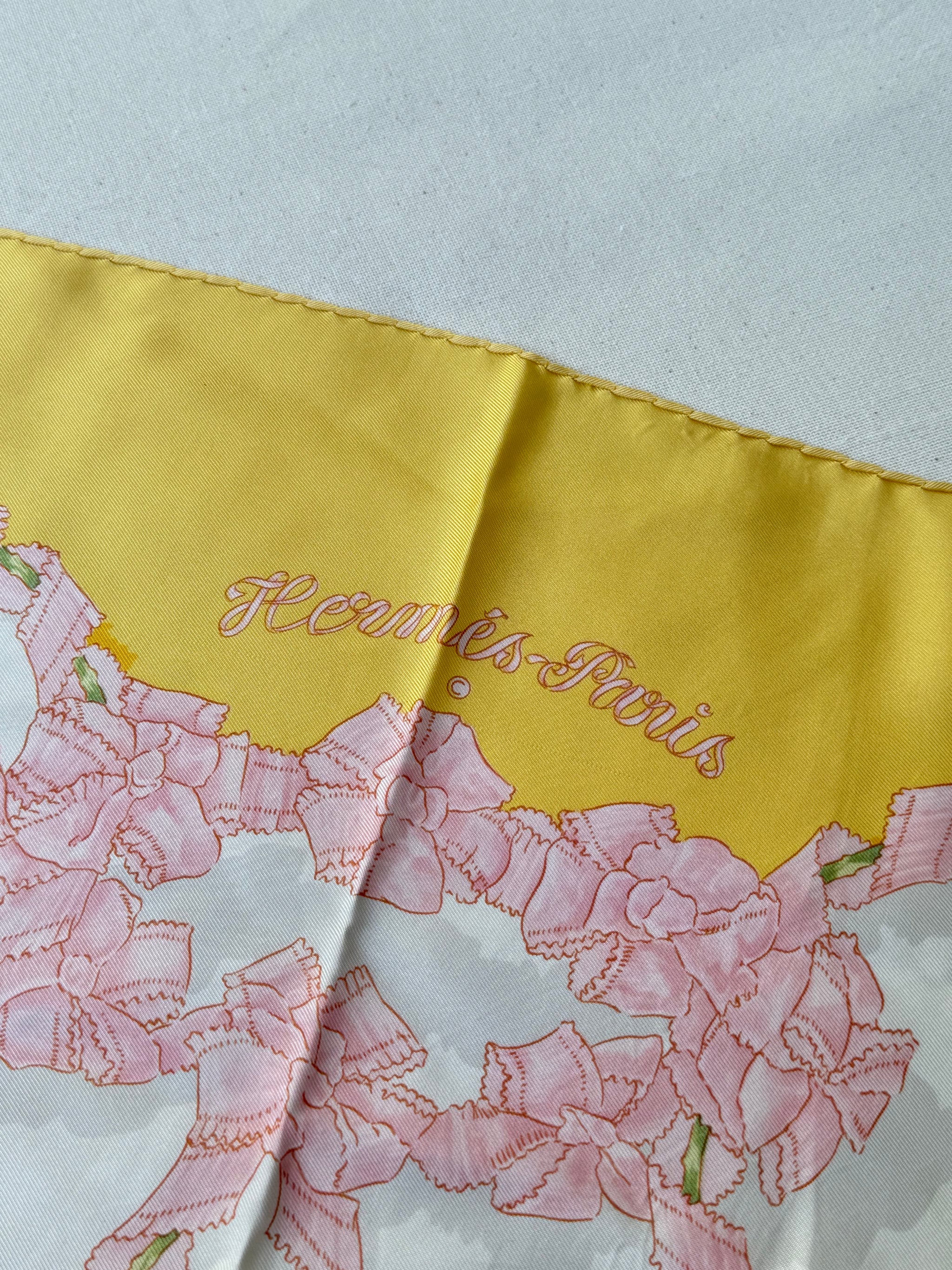 Foulard Hermès – Modèle Le Sacre du Printemps