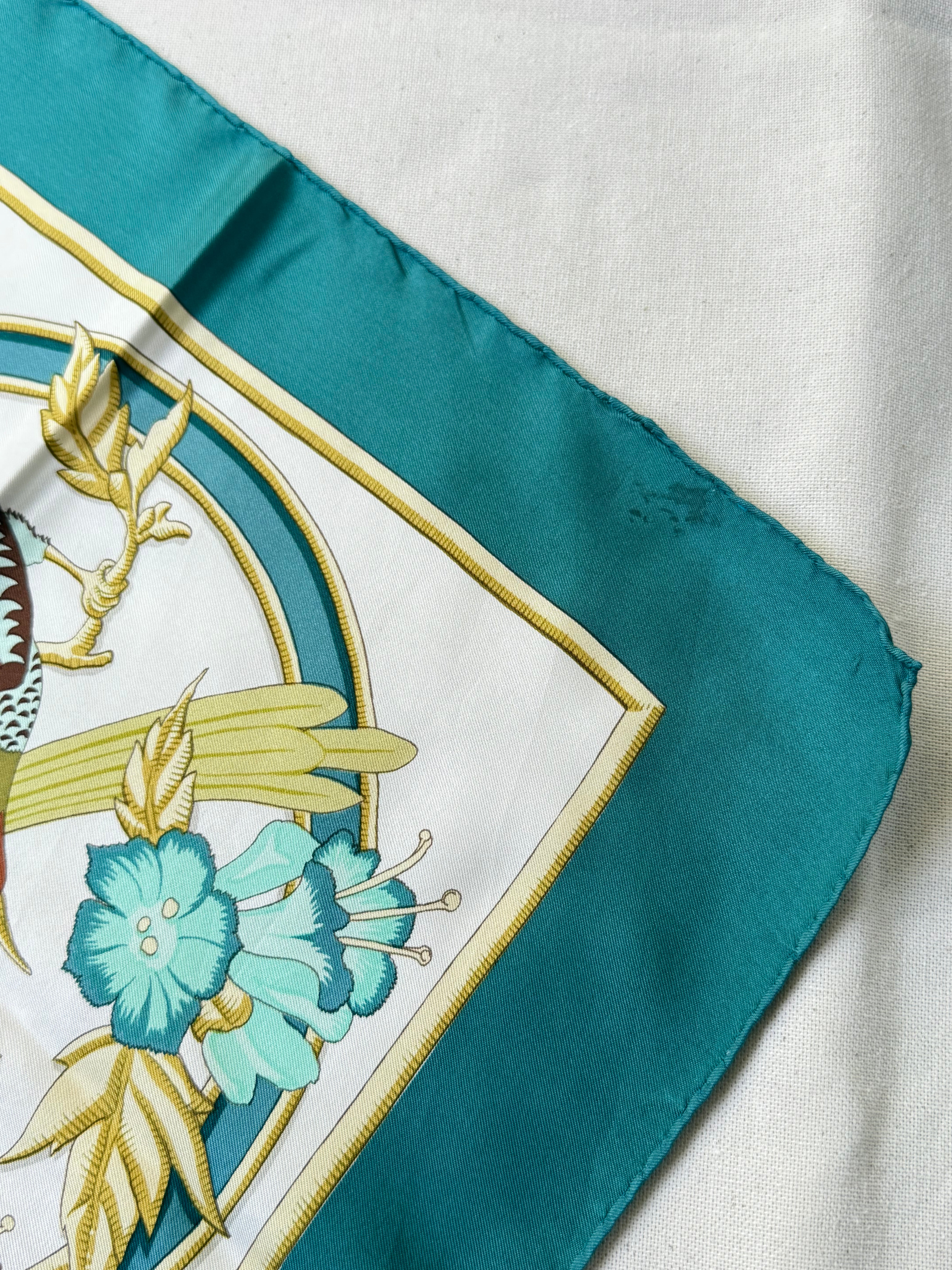 Foulard Hermès – Modèle Caraïbes