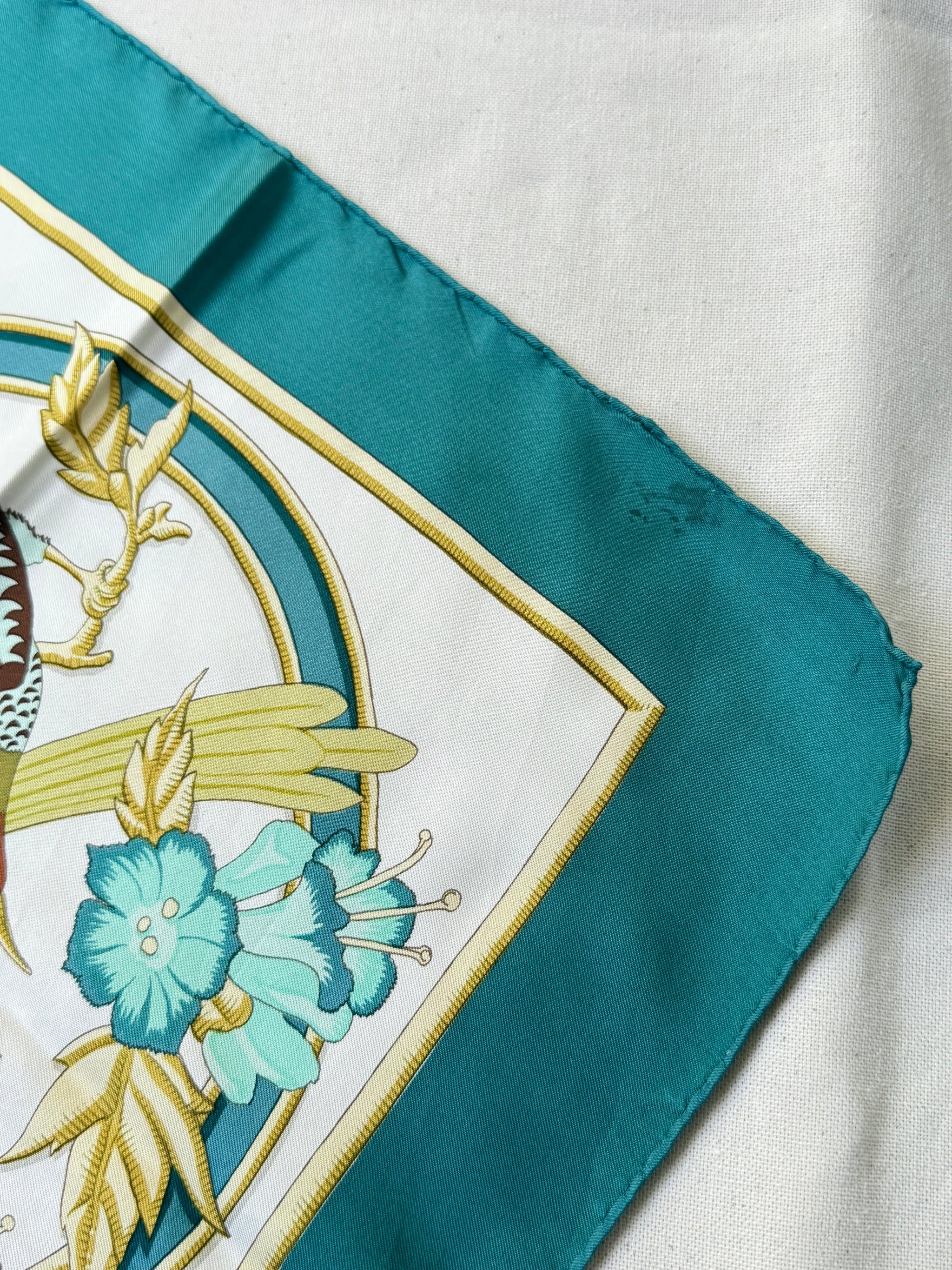 Foulard Hermès – Modèle Caraïbes