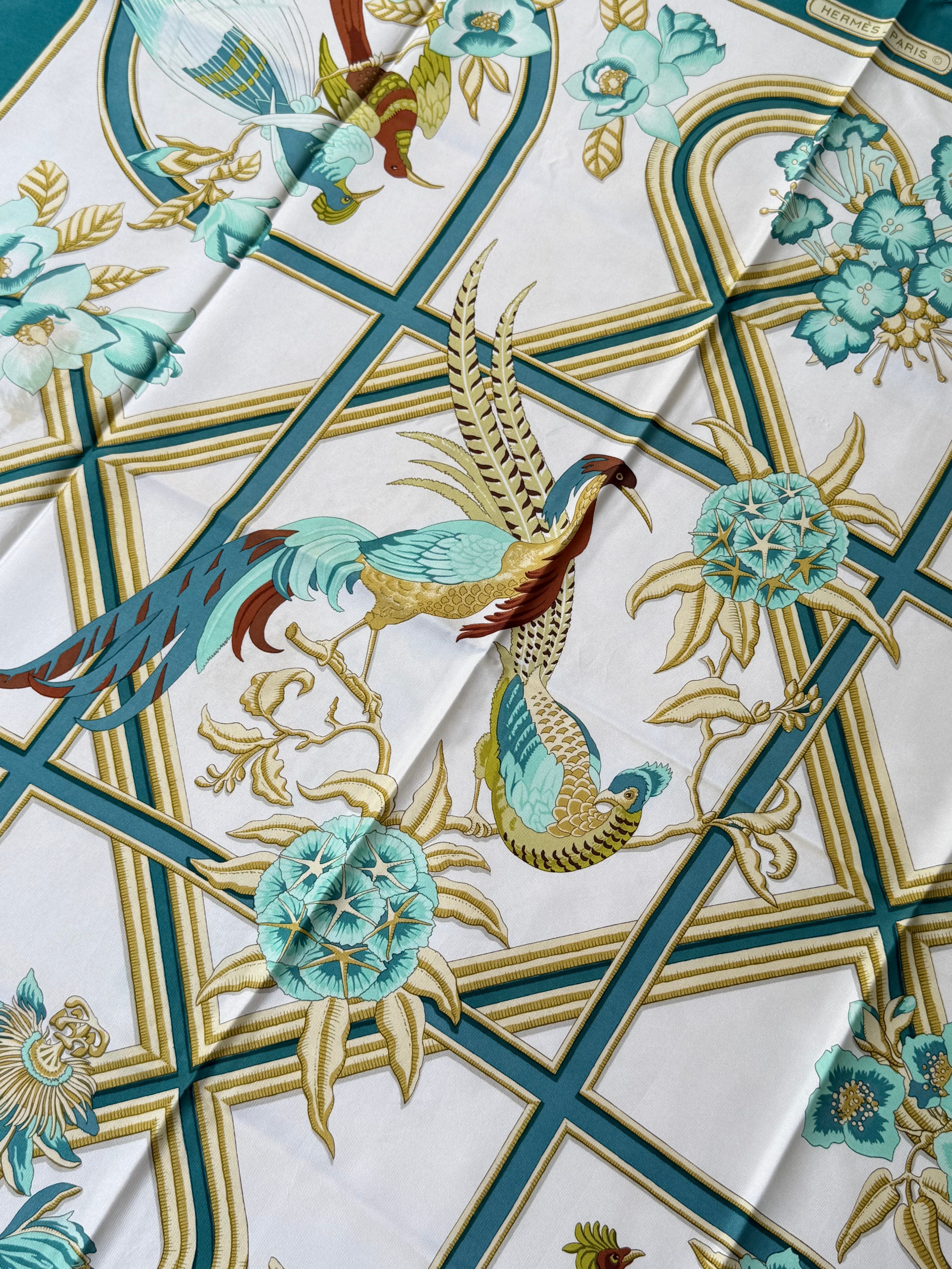Foulard Hermès – Modèle Caraïbes