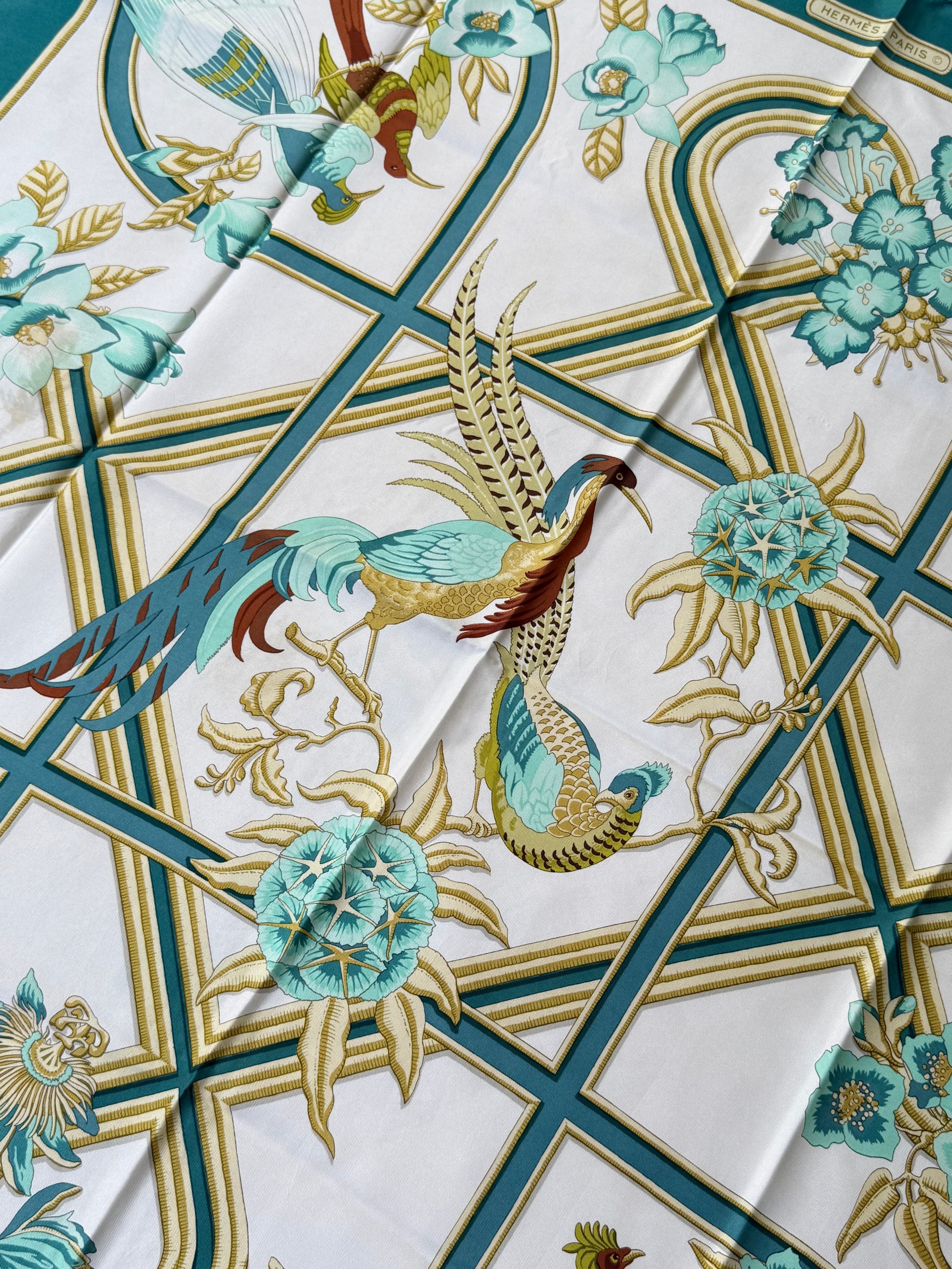 Foulard Hermès – Modèle Caraïbes
