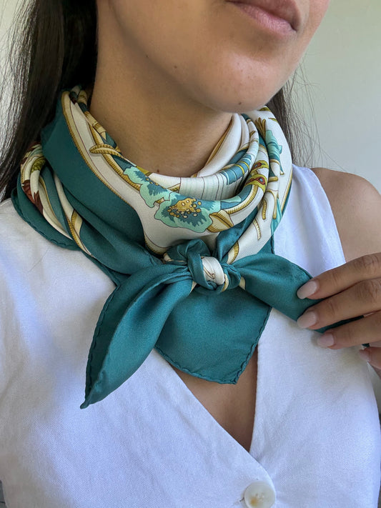Foulard Hermès – Modèle Caraïbes