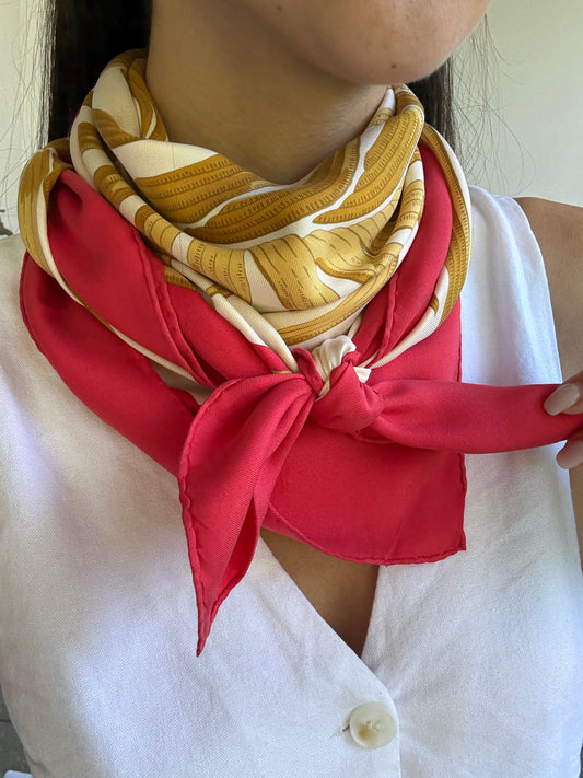 Foulard Hermès – Modèle Tigre Royal