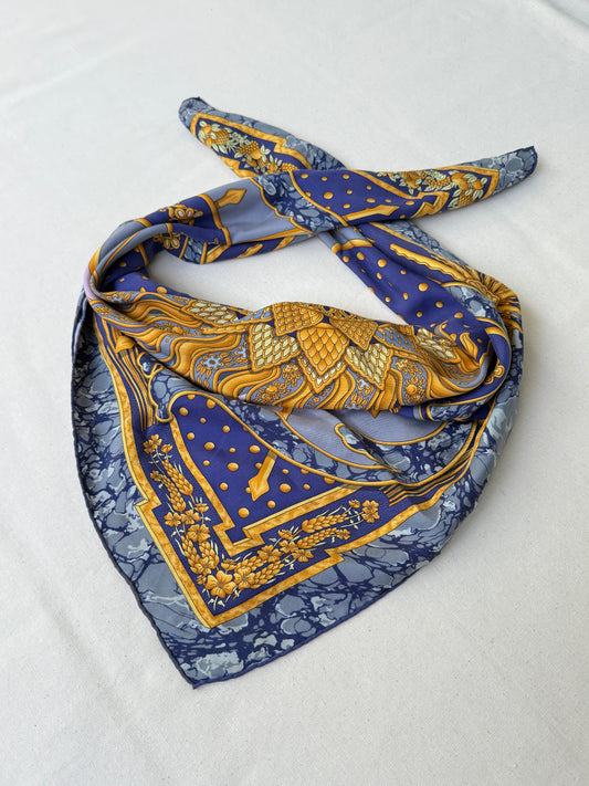 Foulard Hermès – Modèle Carpe Diem