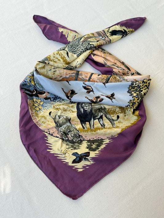 Foulard Hermès – Modèle Africa