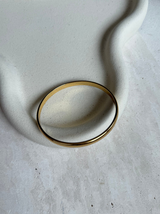 Jonc Monet vintage doré