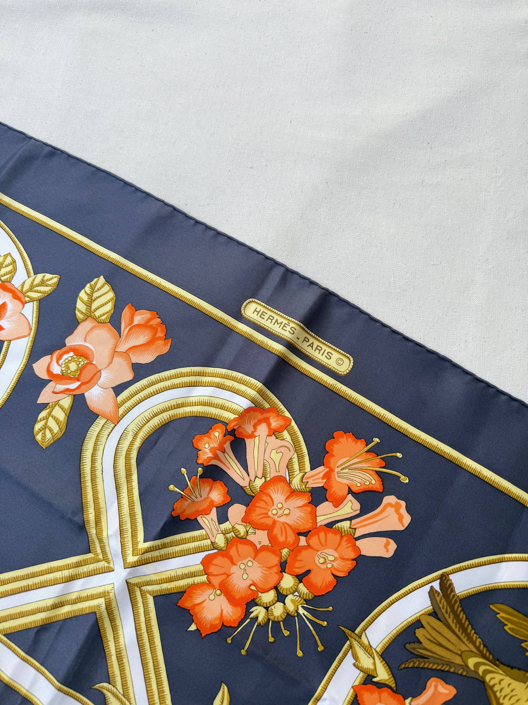Foulard Hermès – Modèle Caraïbes