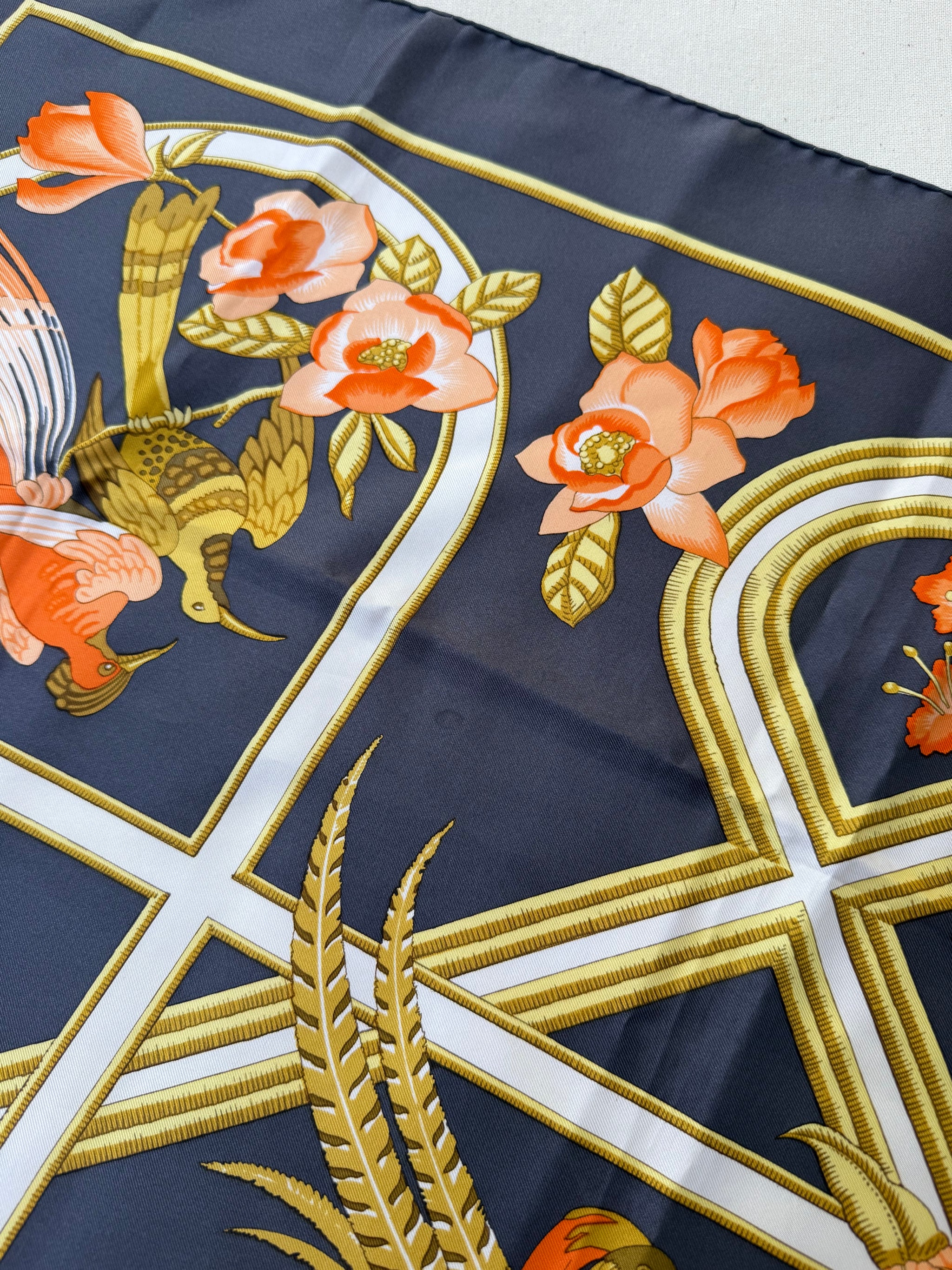 Foulard Hermès – Modèle Caraïbes
