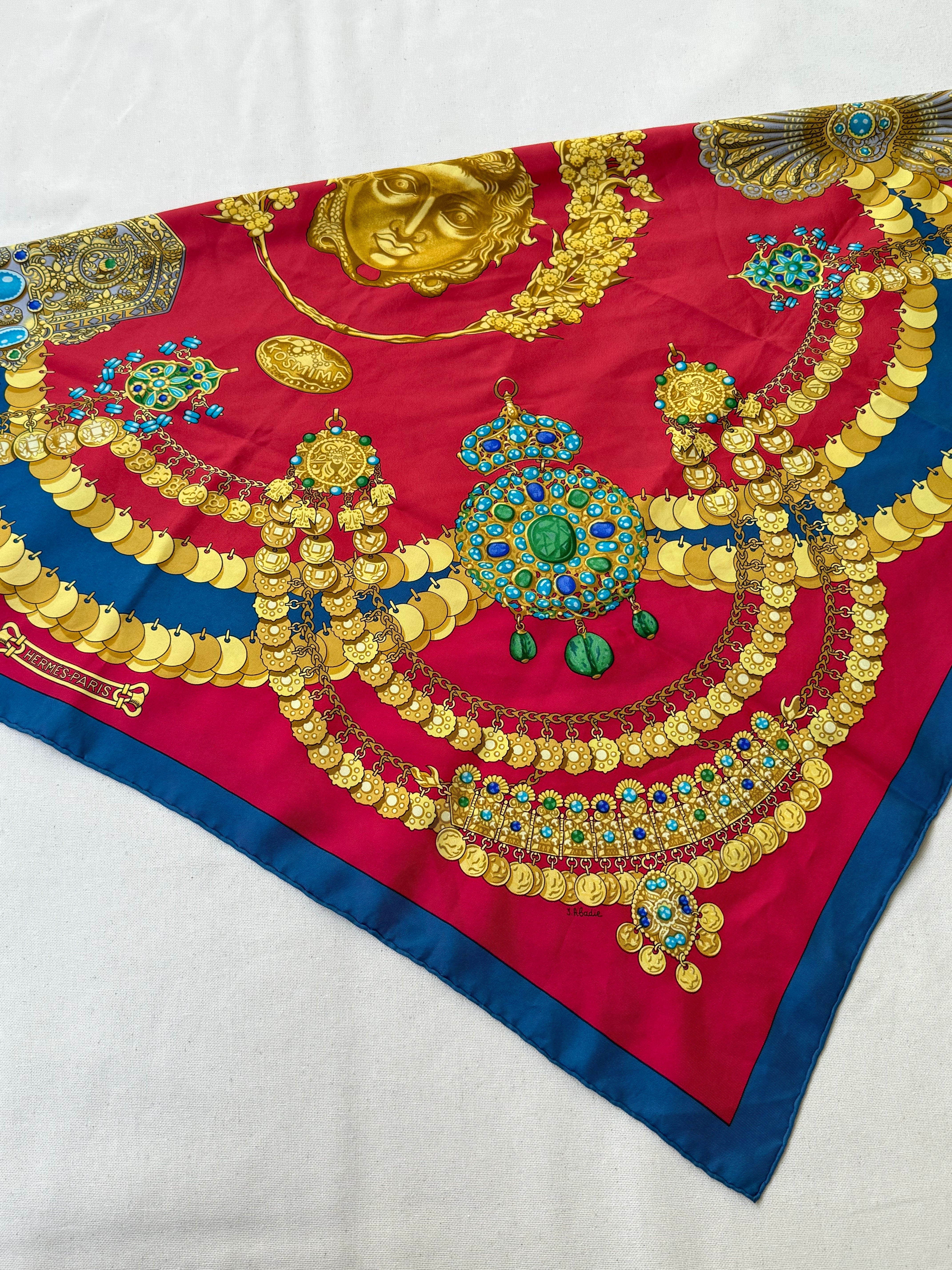 Foulard Hermès – Modèle Kosmima