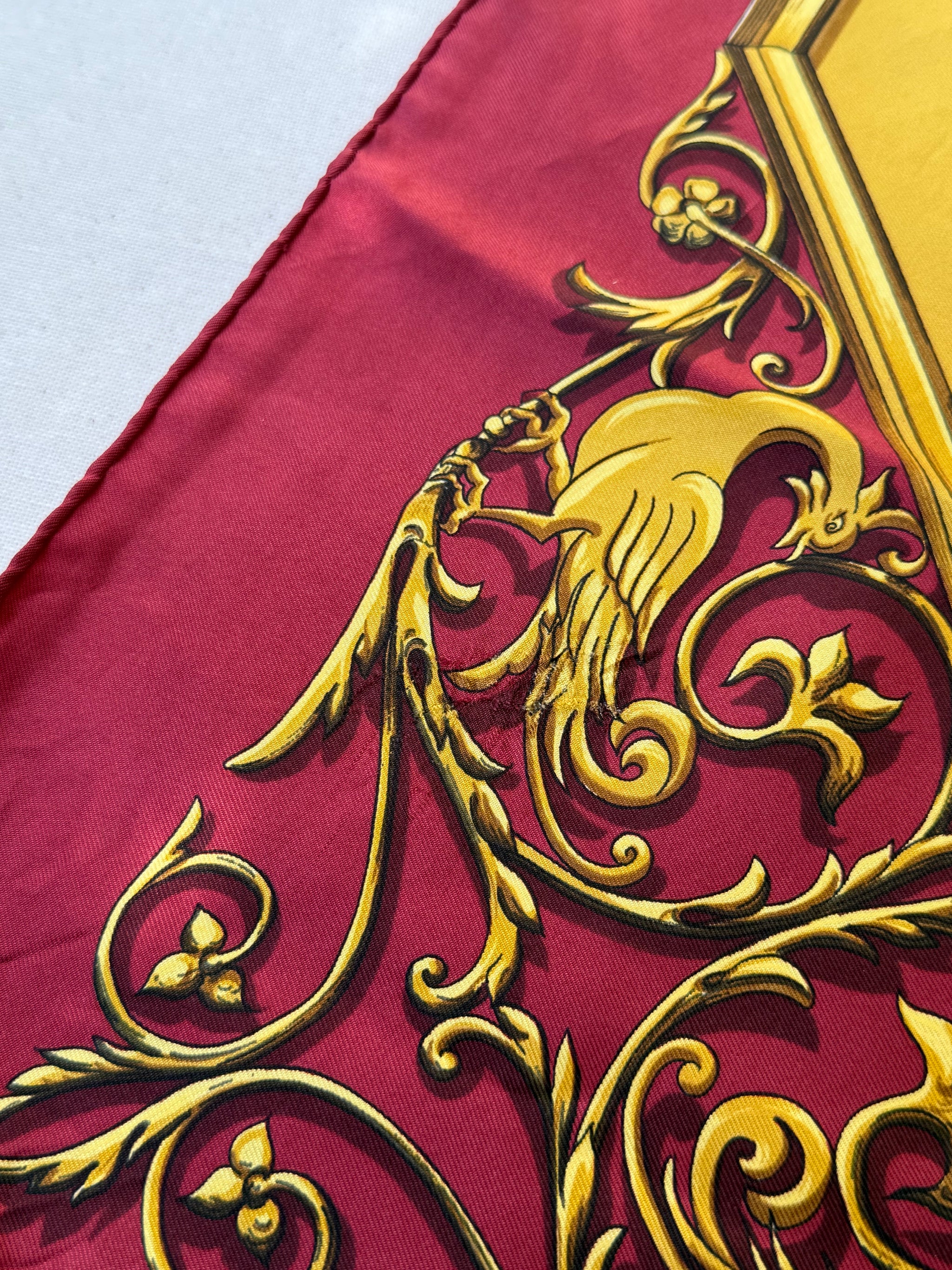 Foulard Hermès – Modèle Astrologie