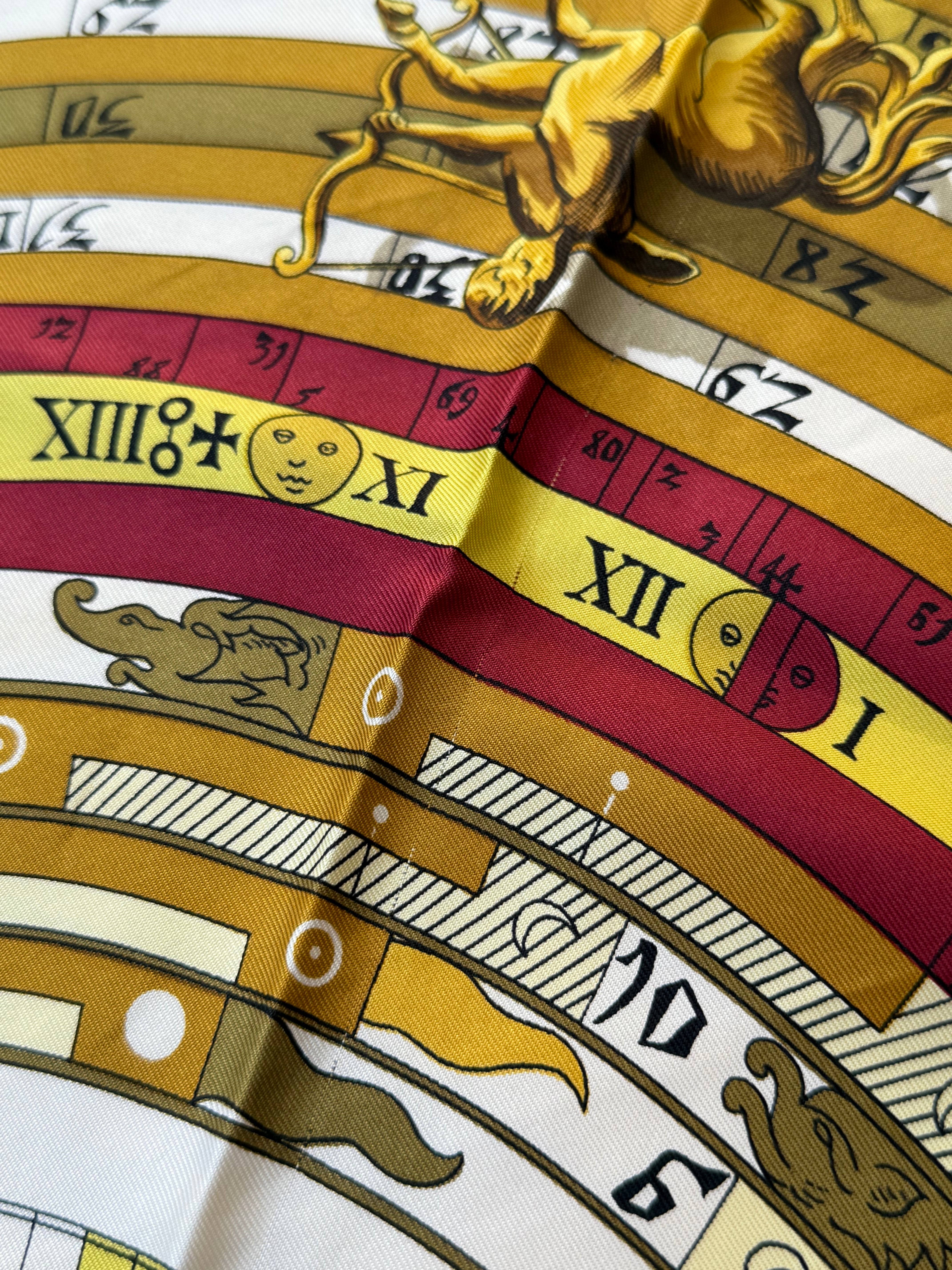 Foulard Hermès – Modèle Astrologie