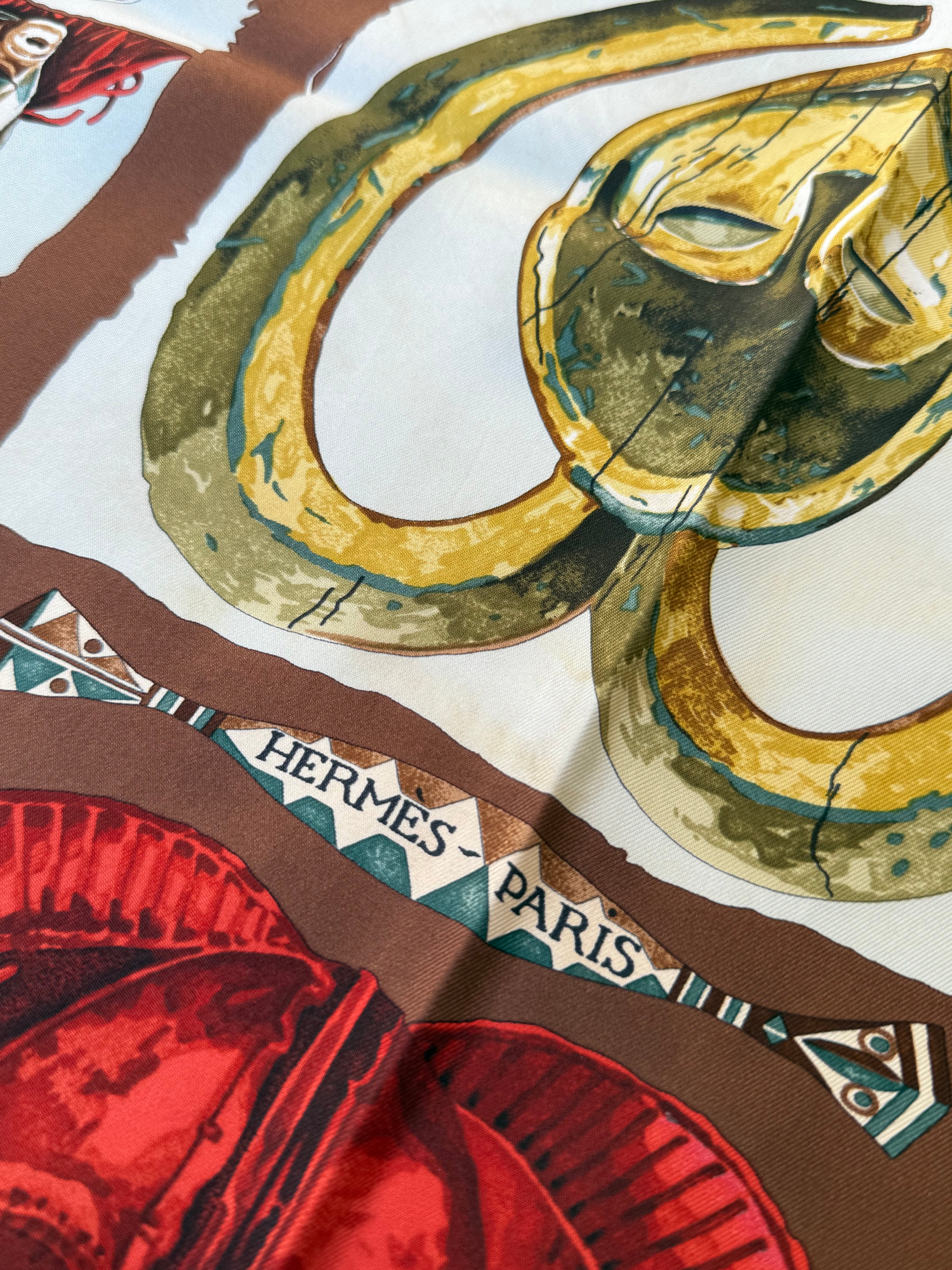 Foulard Hermès – Modèle Persona