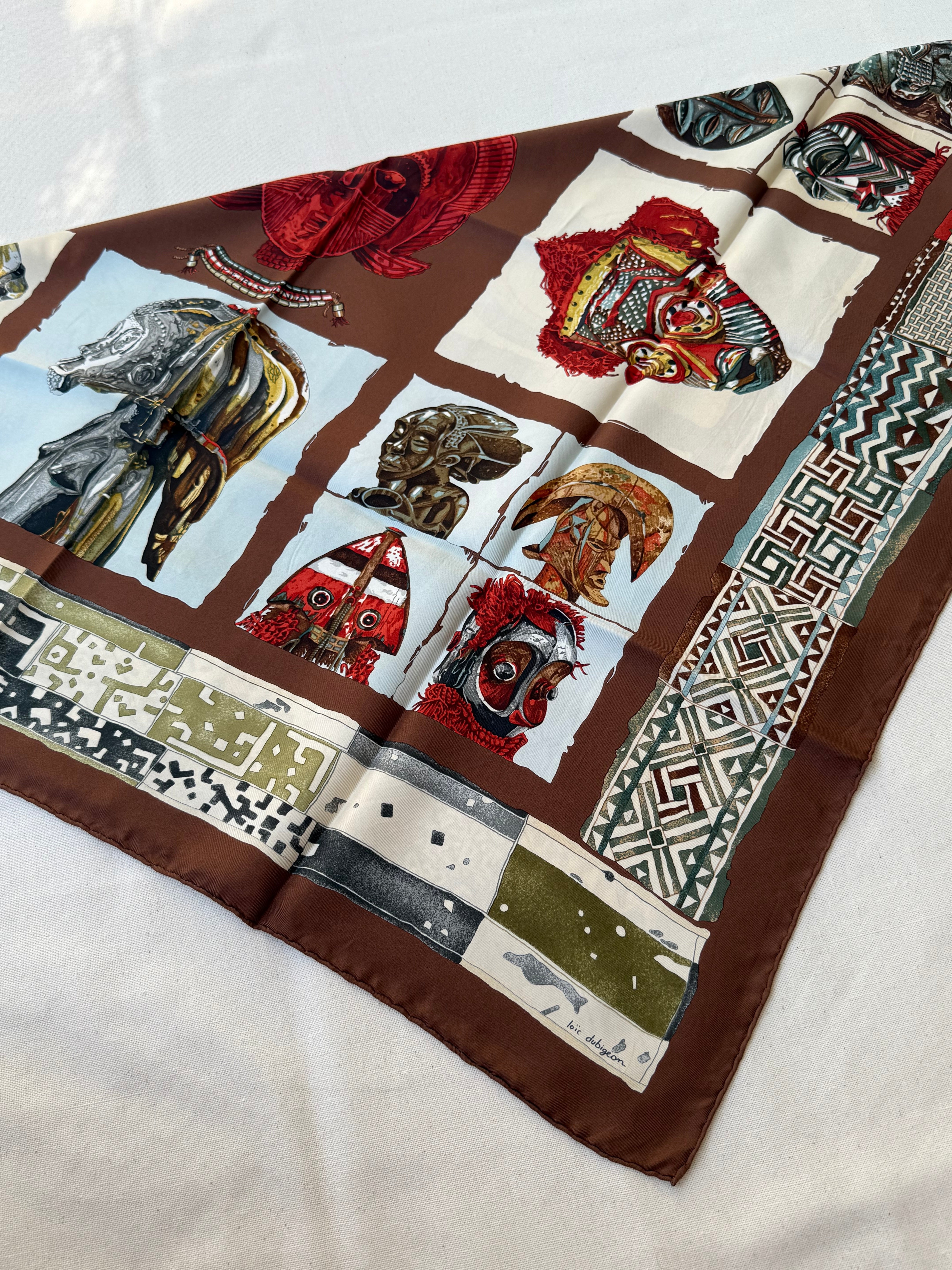 Foulard Hermès – Modèle Persona