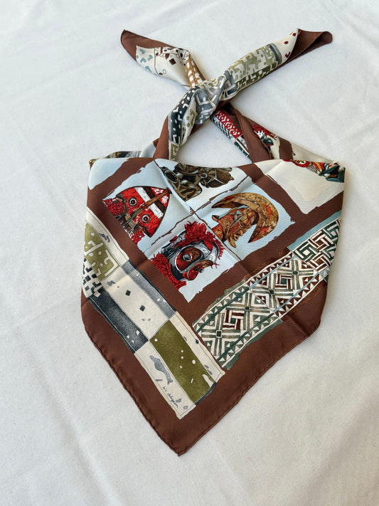 Foulard Hermès – Modèle Persona