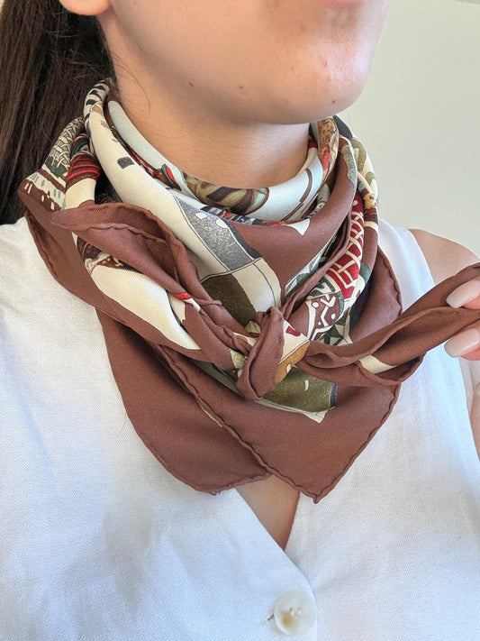 Foulard Hermès – Modèle Persona