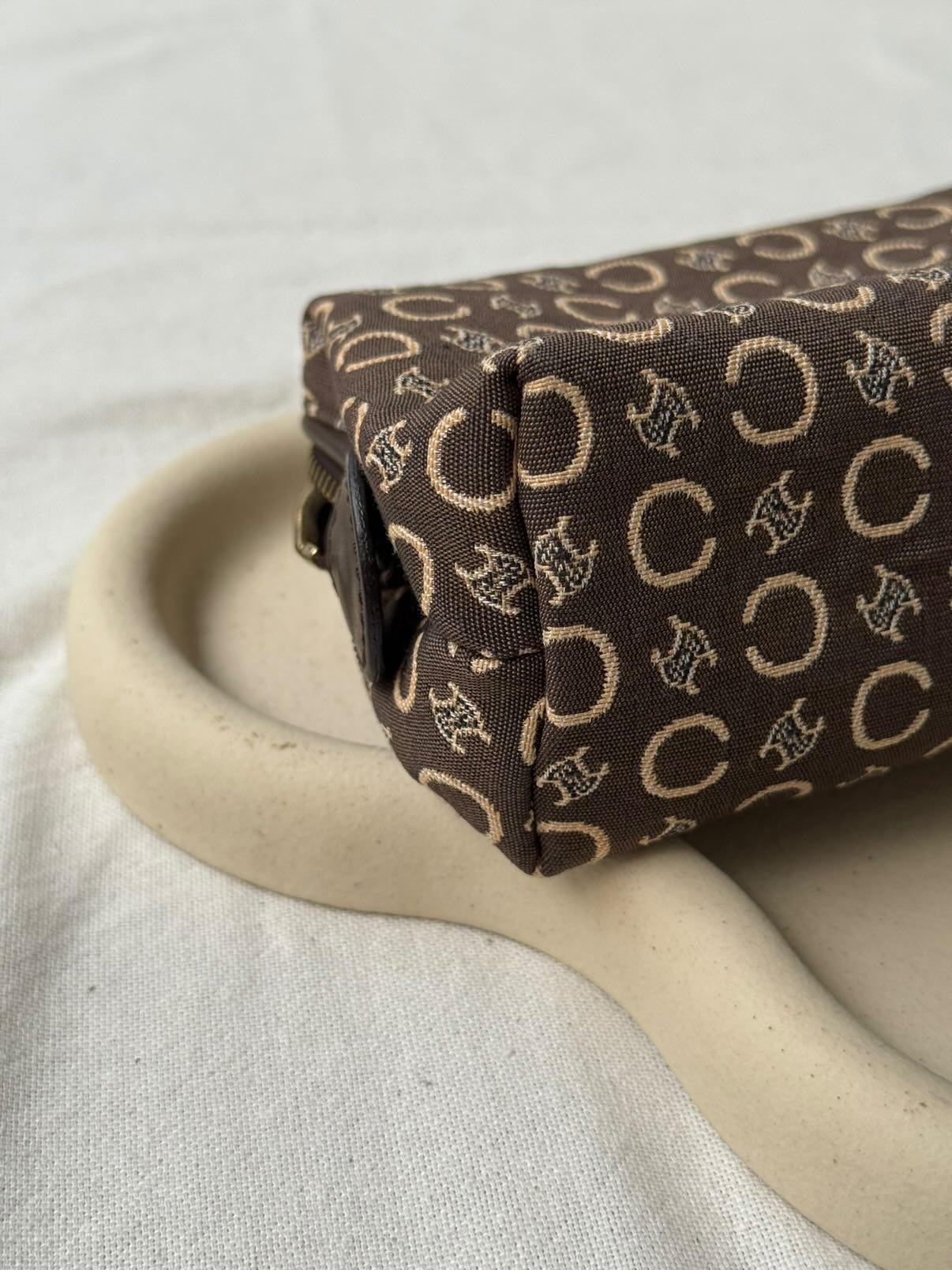 Pochette Céline vintage - Tissu Céline