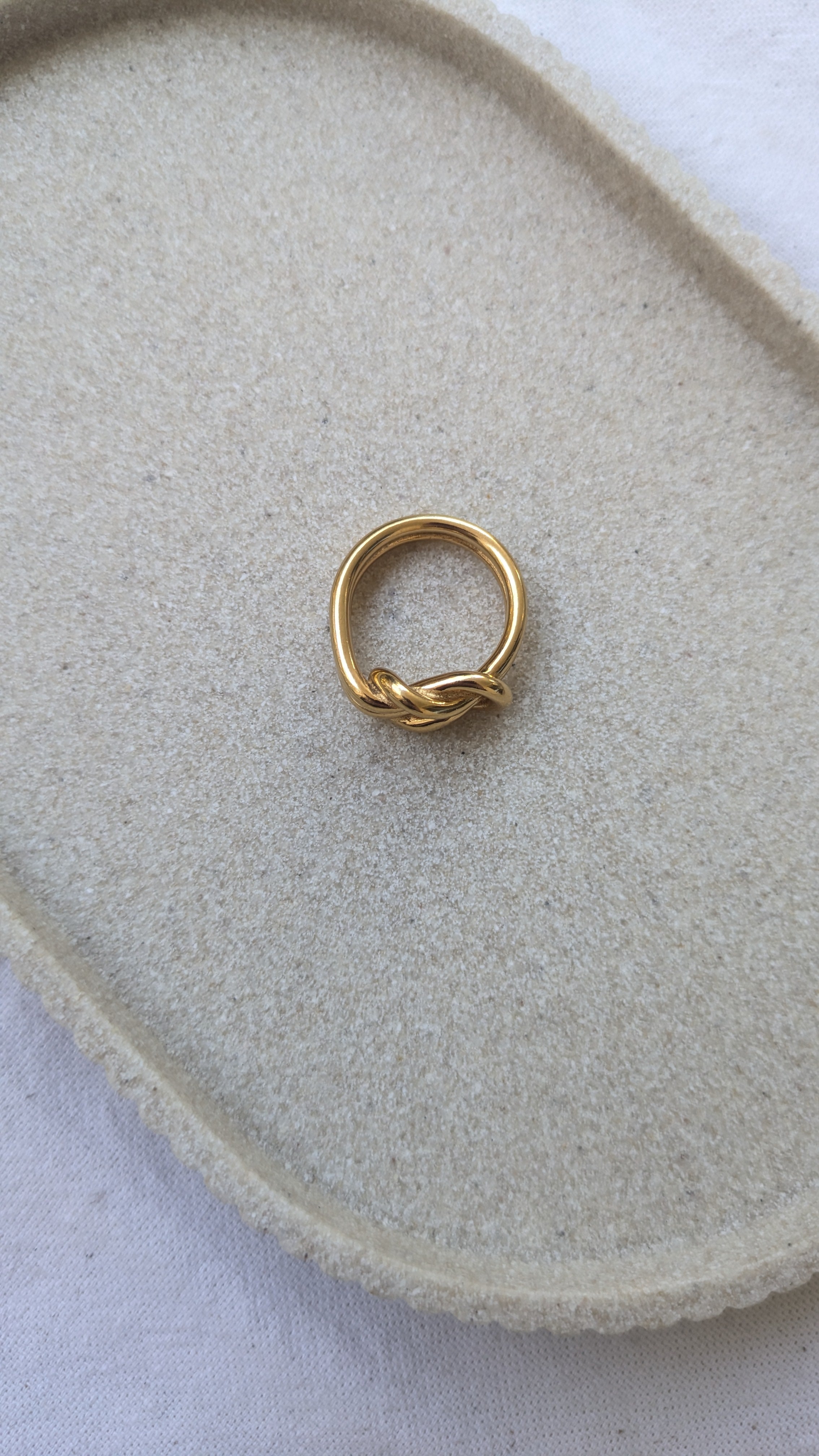 Anneau de foulard Hermès - modèle nœud marin