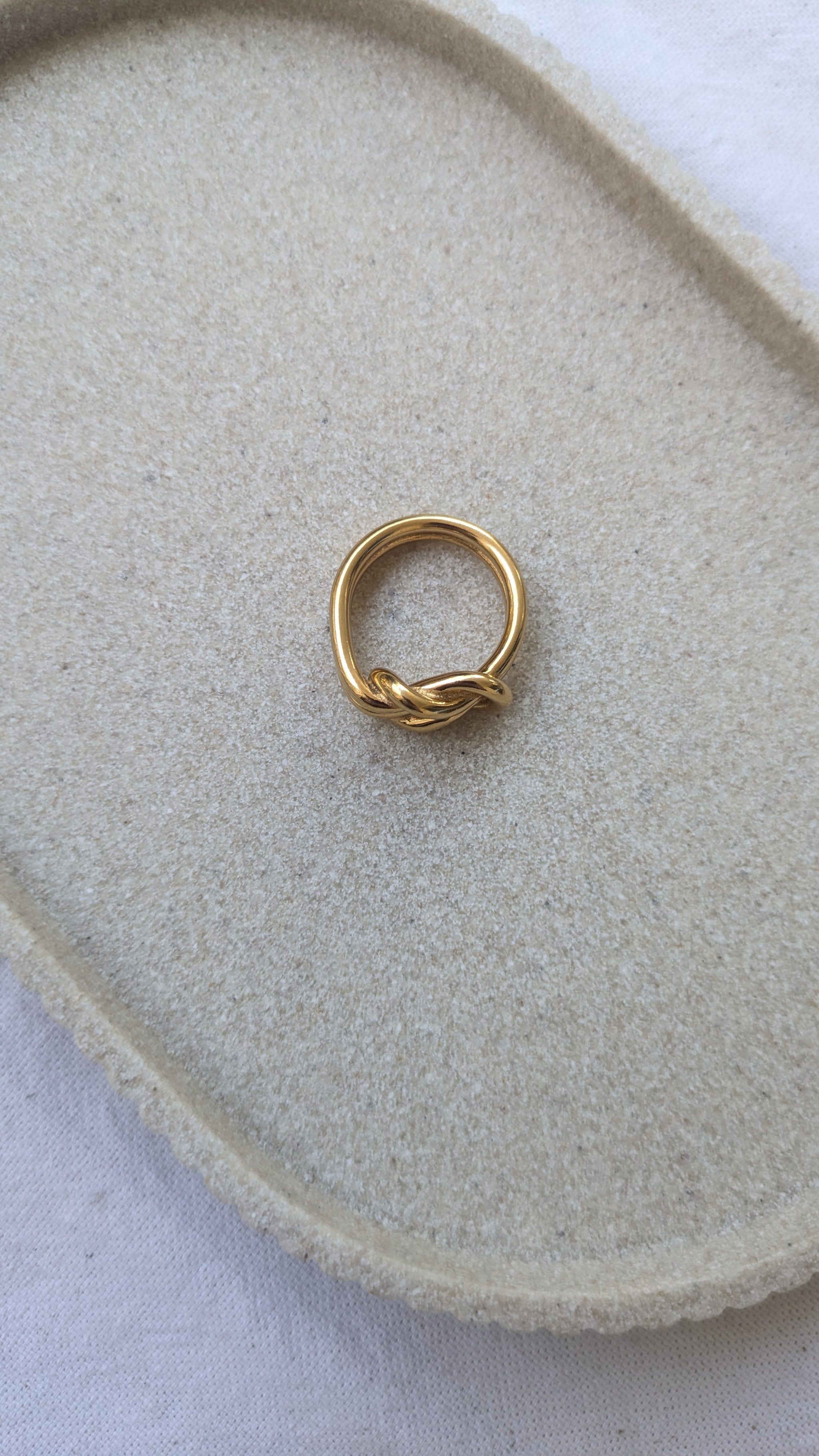 Anneau de foulard Hermès - modèle nœud marin