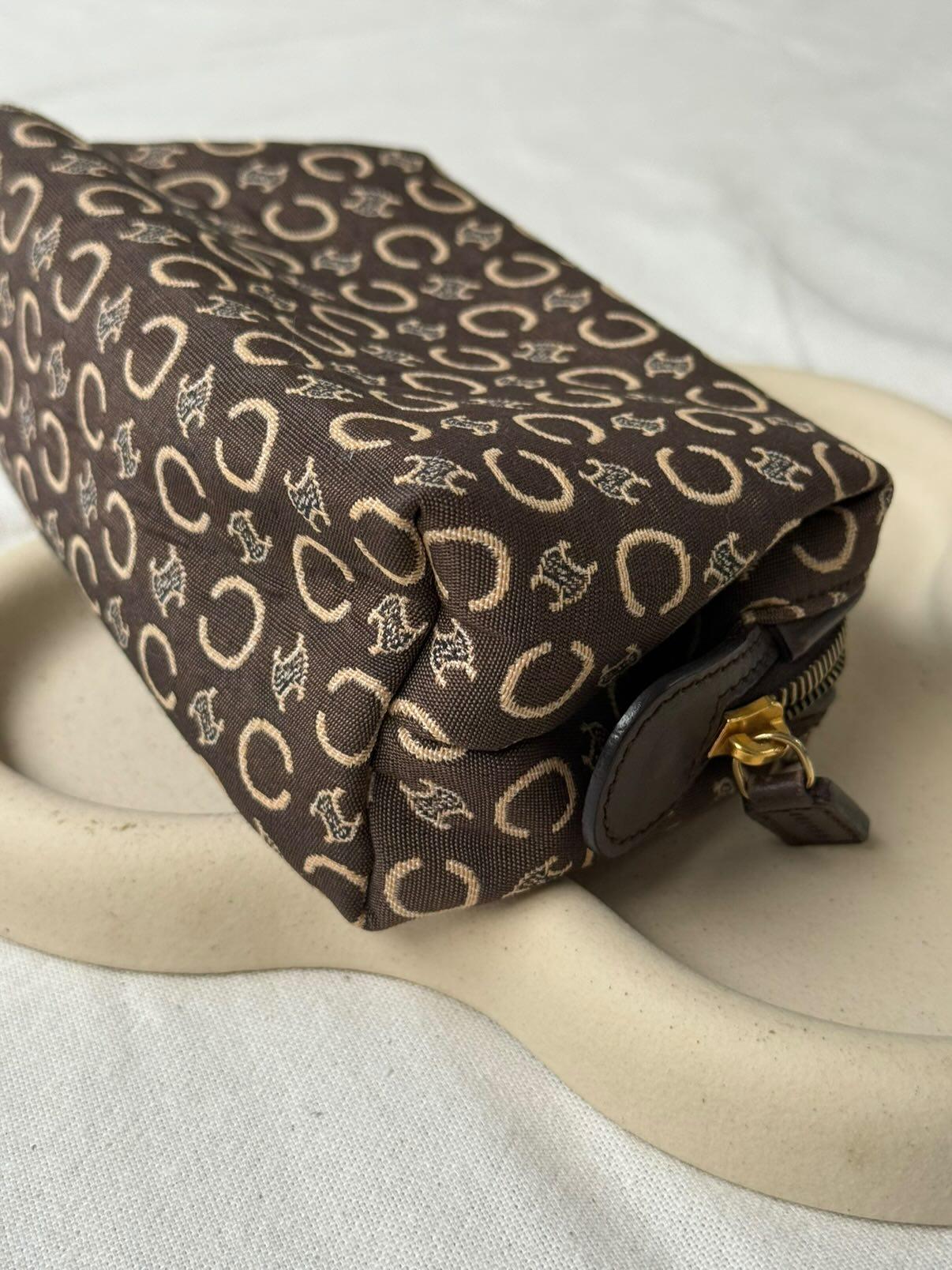 Pochette Céline vintage - Tissu Céline