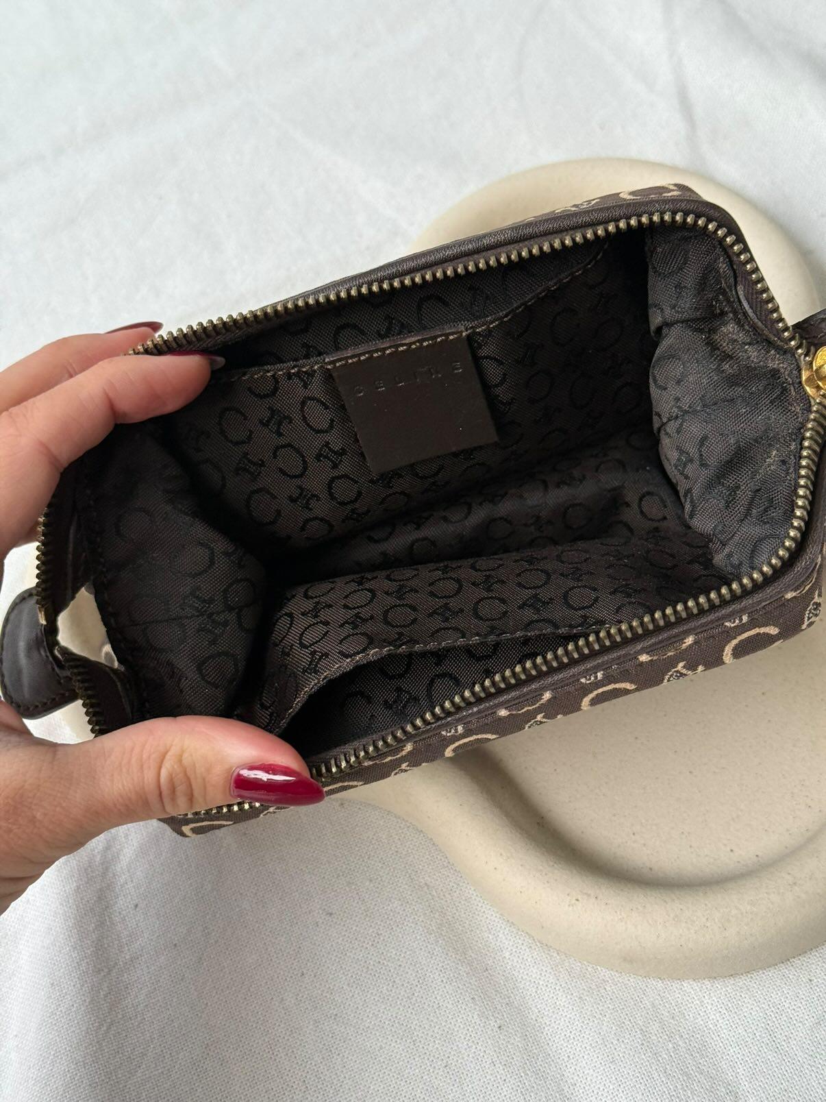 Pochette Céline vintage - Tissu Céline