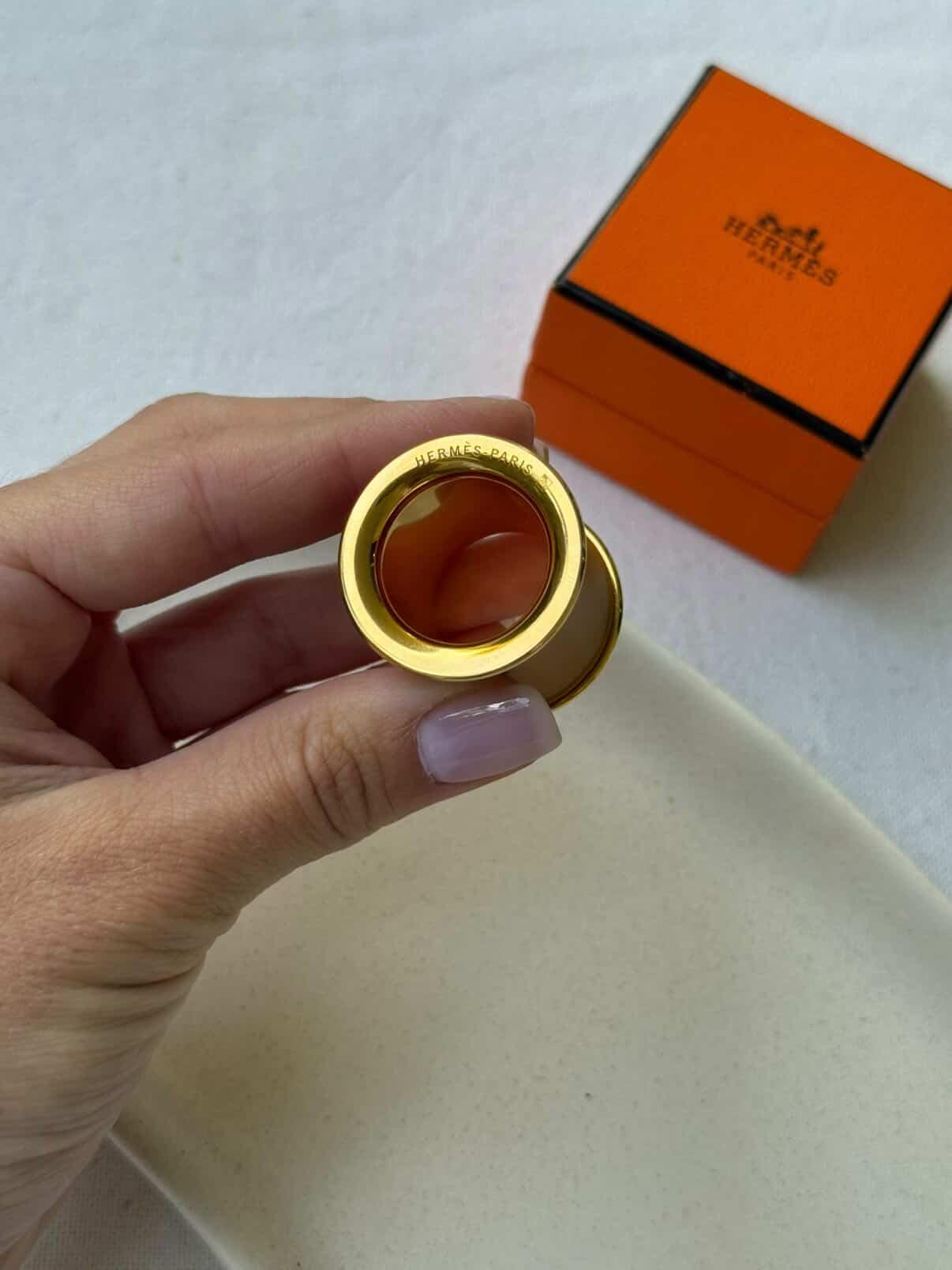 Anneau de foulard Hermès