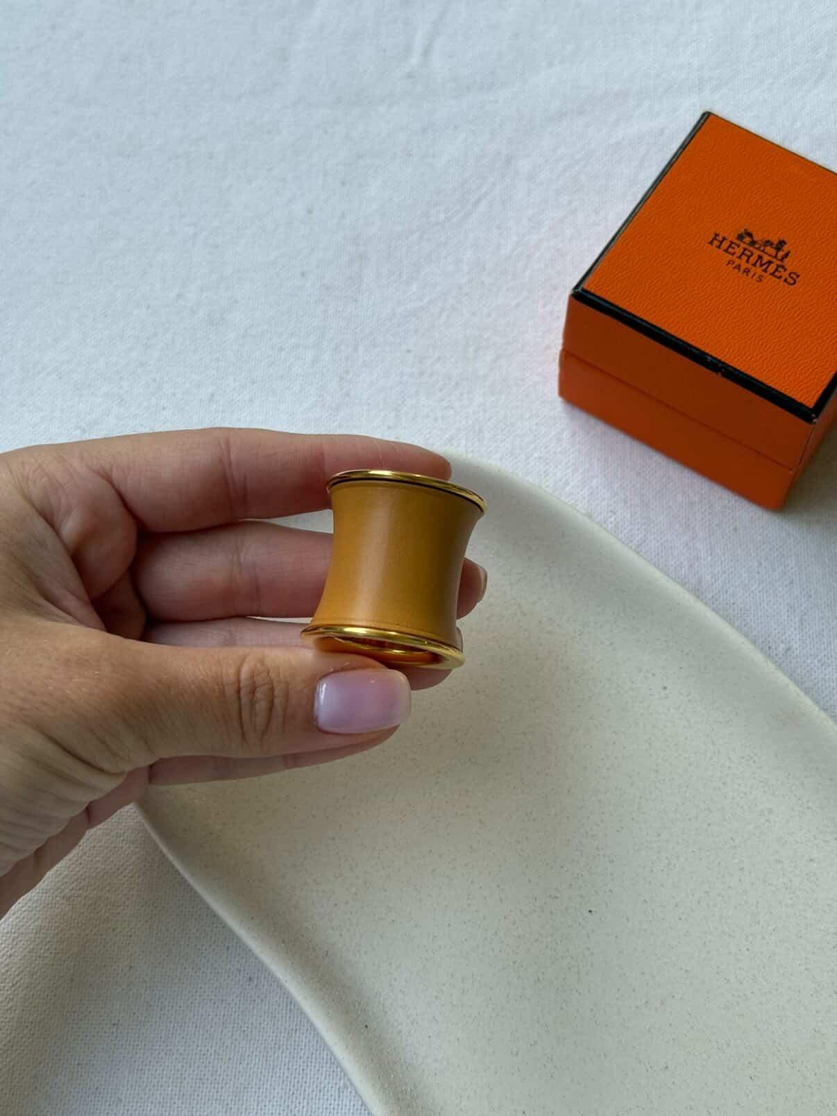 Anneau de foulard Hermès