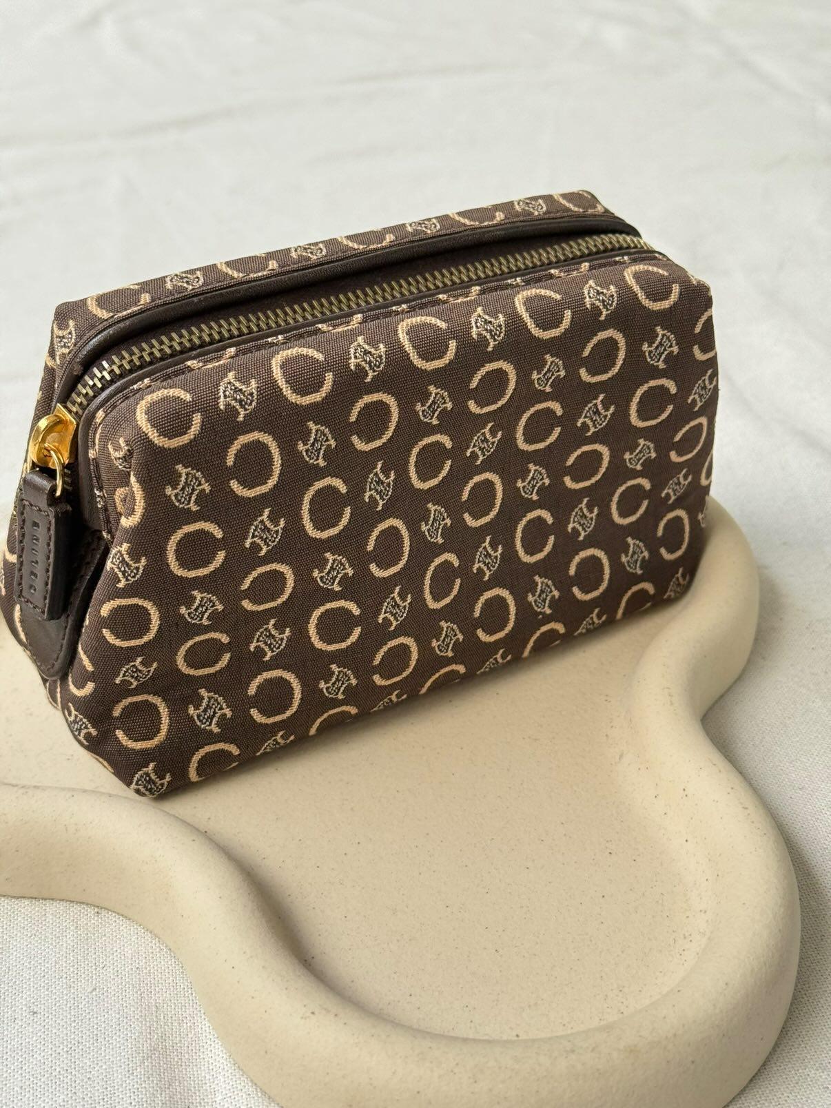 Pochette Céline vintage - Tissu Céline