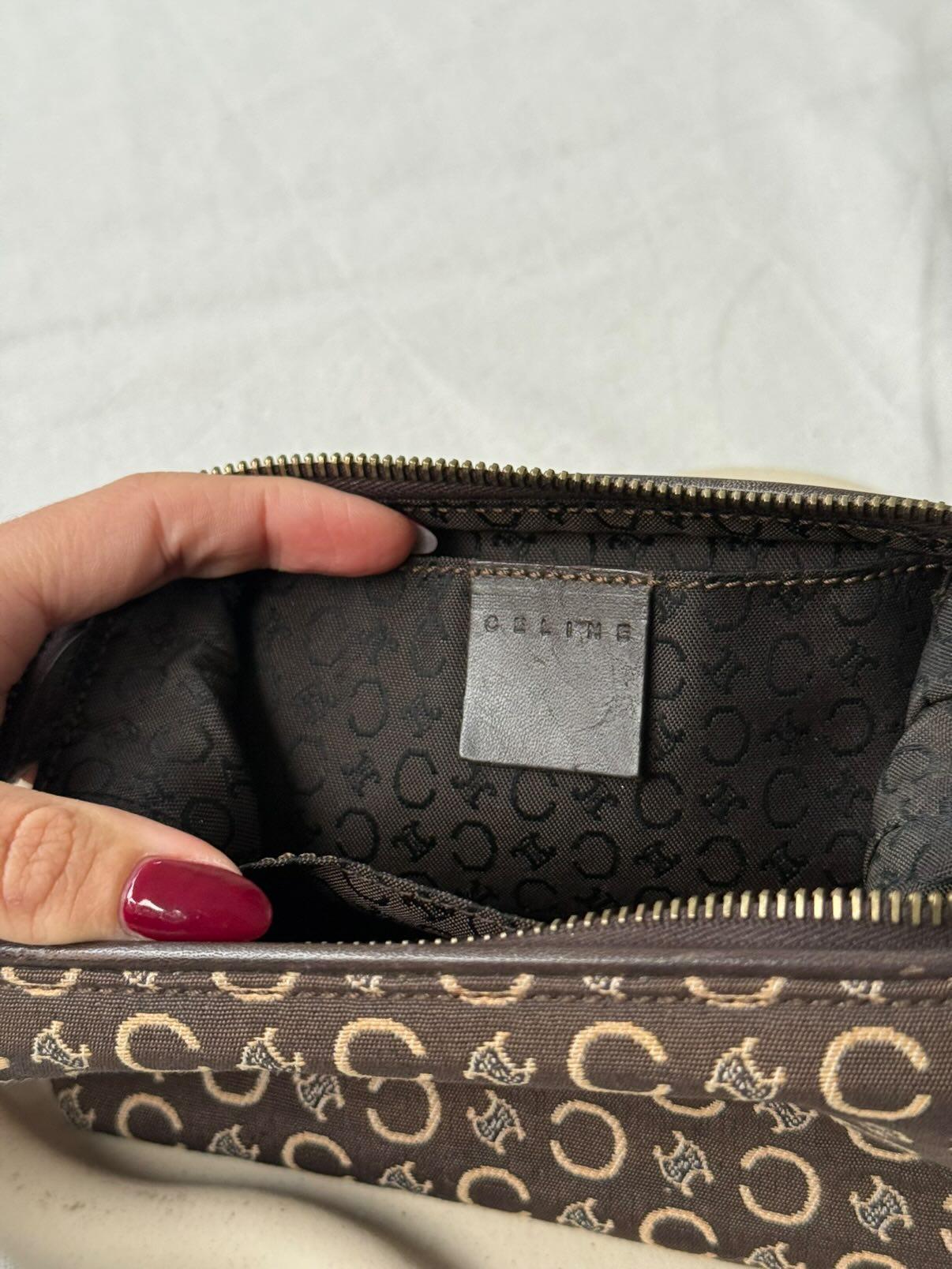 Pochette Céline vintage - Tissu Céline