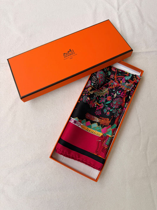 Gavroche Hermès – Modèle Fantaisies indiennes