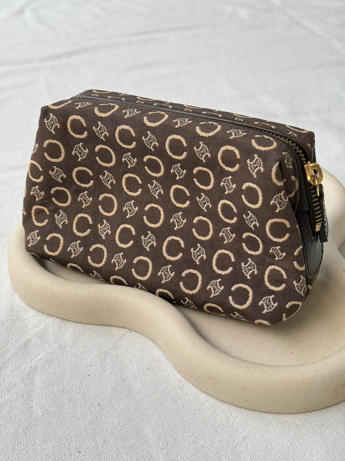 Pochette Céline vintage - Tissu Céline